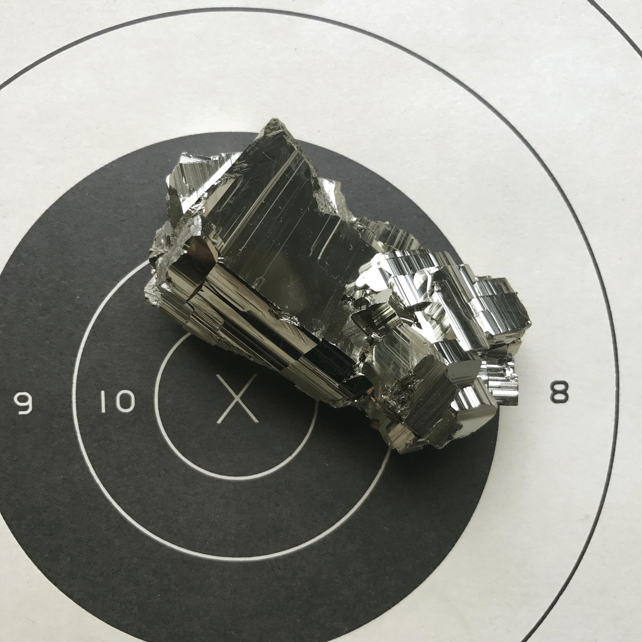 peruvian pyrite cluster | #111