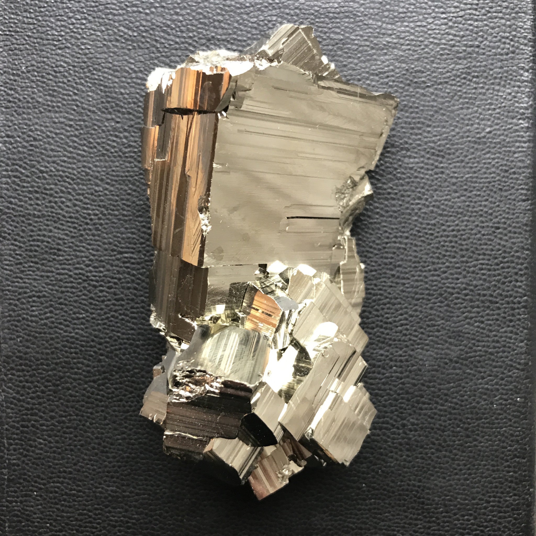 peruvian pyrite cluster | #111