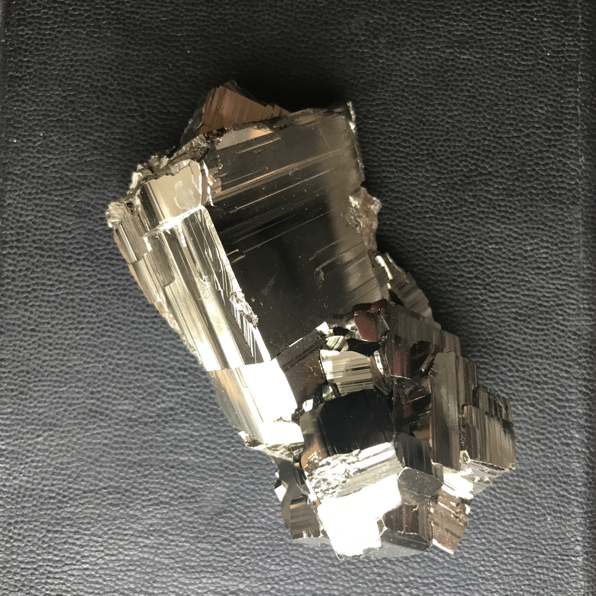 peruvian pyrite cluster | #111