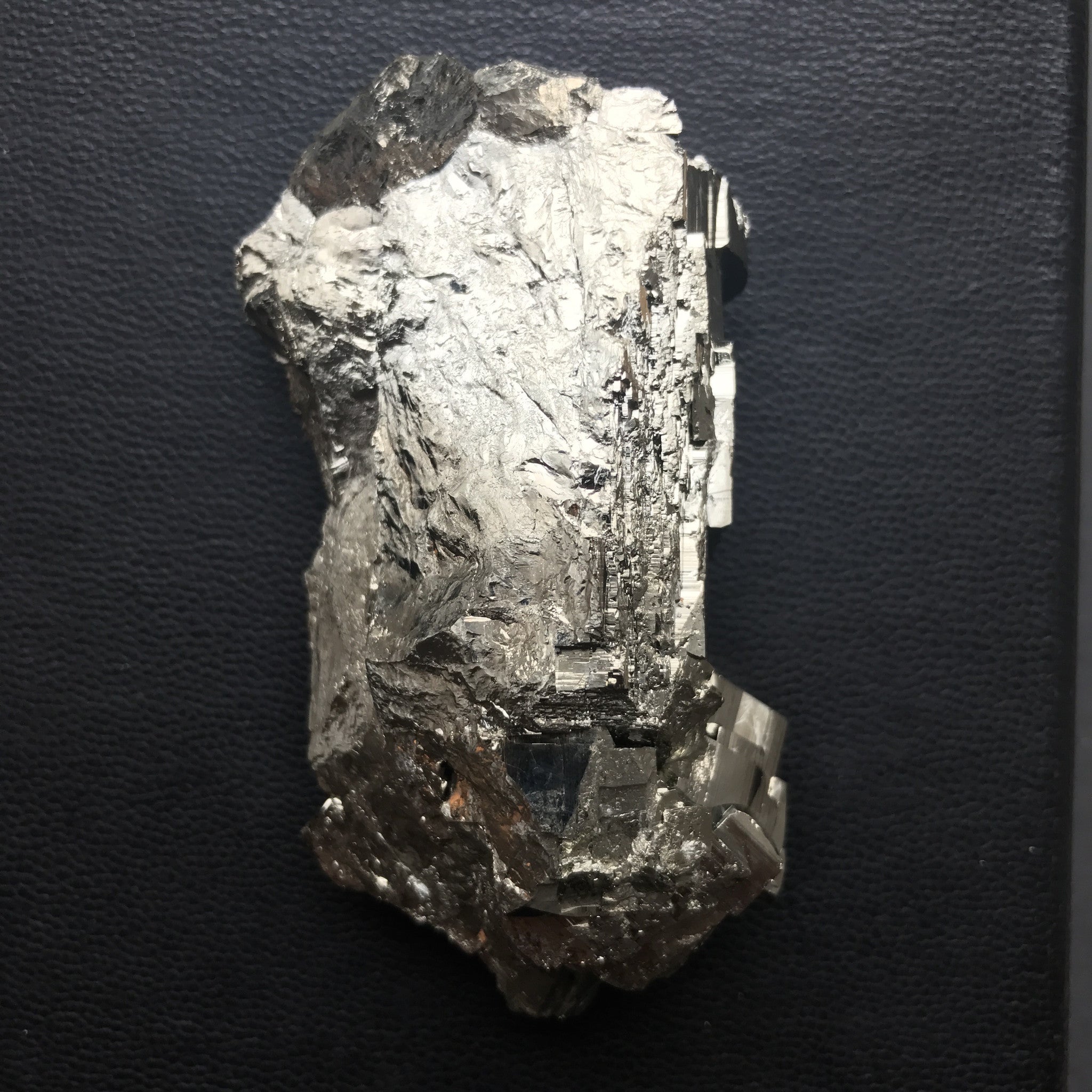 peruvian pyrite cluster | #111