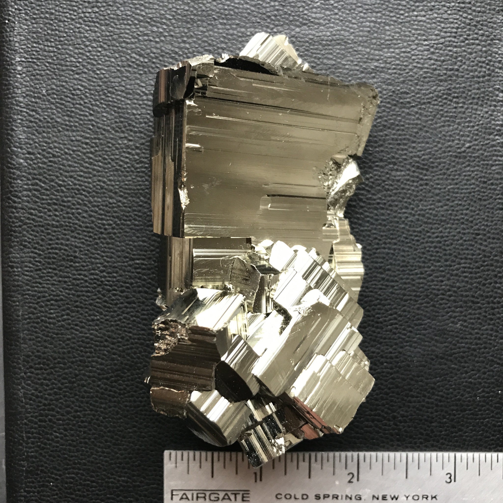 peruvian pyrite cluster | #111