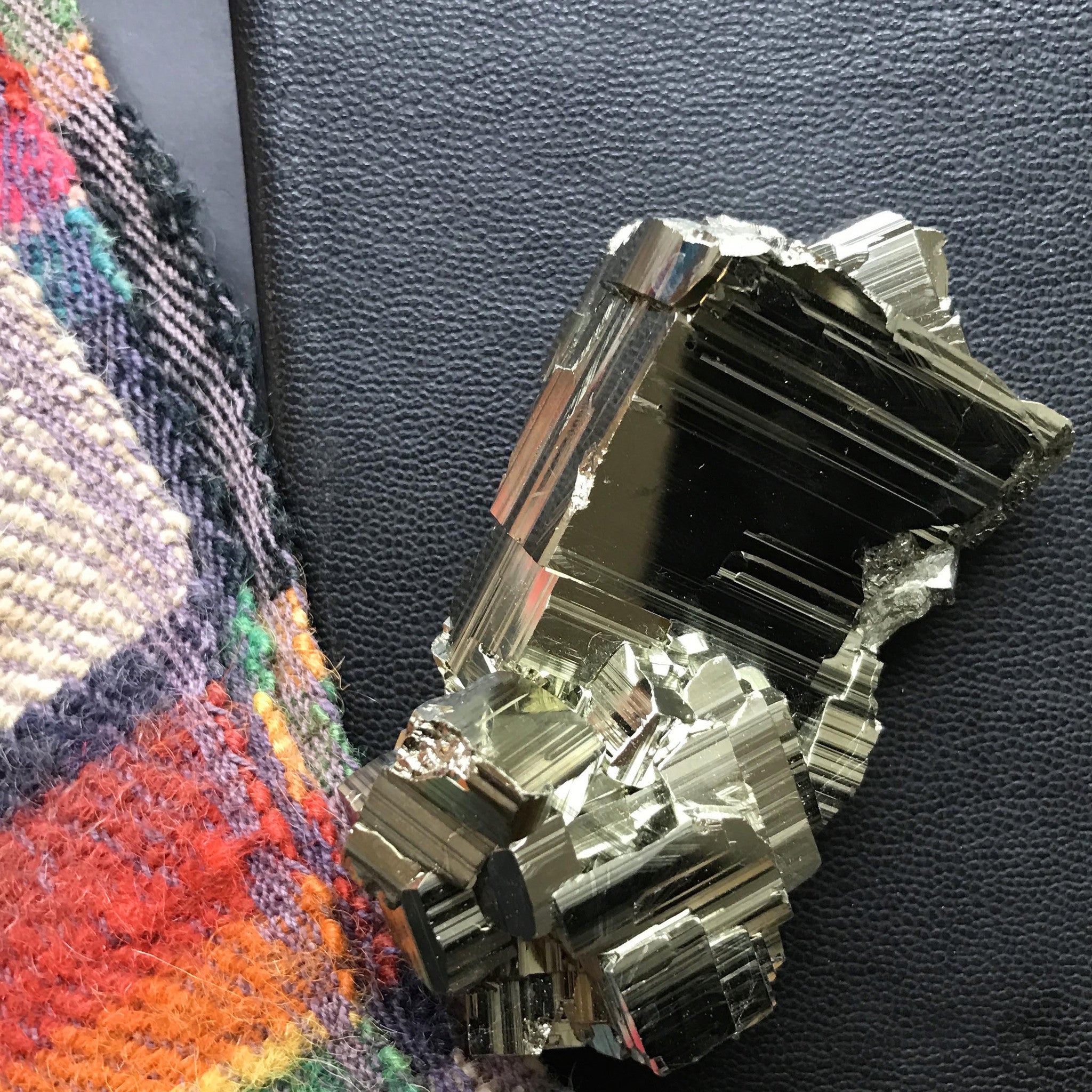 peruvian pyrite cluster | #111