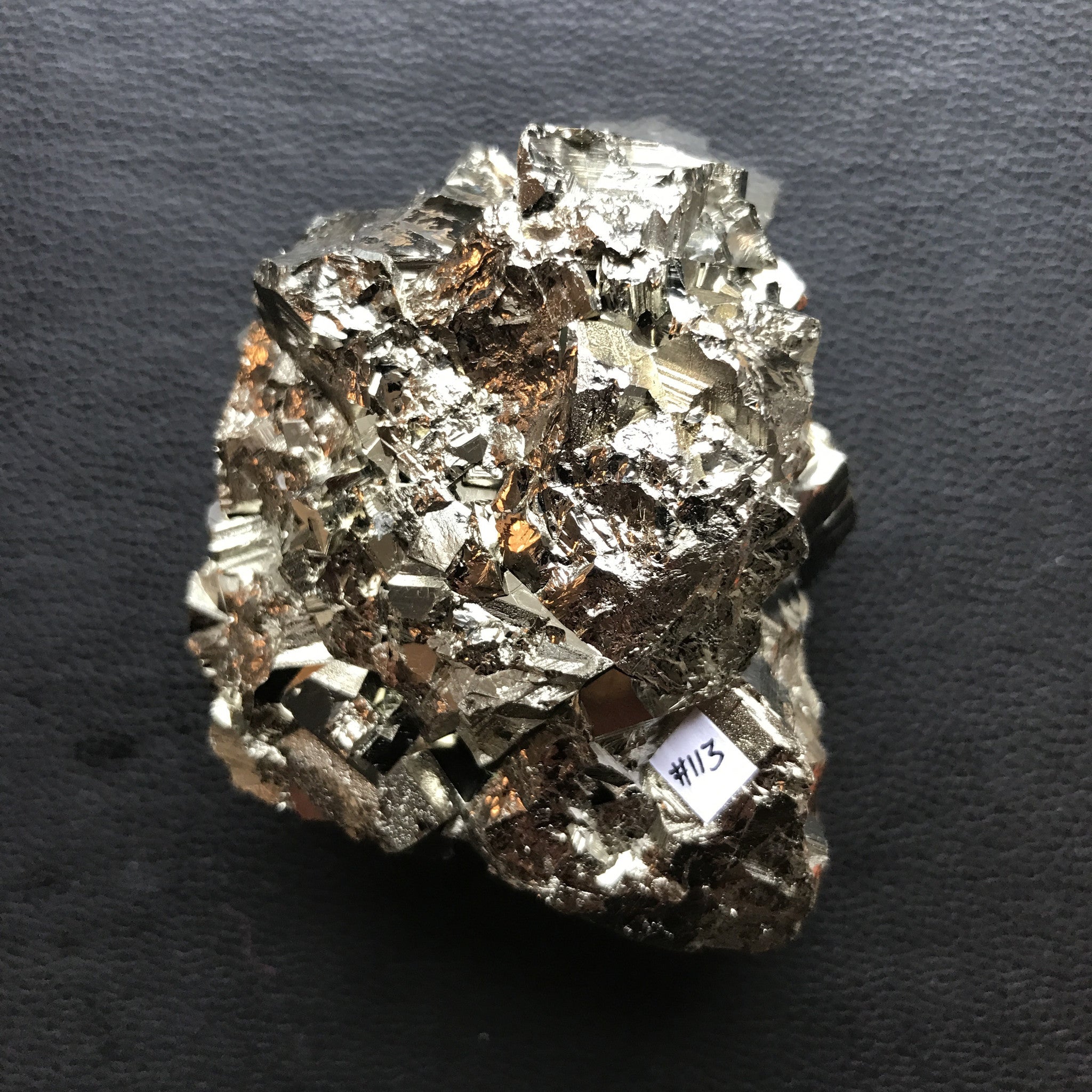 peruvian pyrite cluster | #113