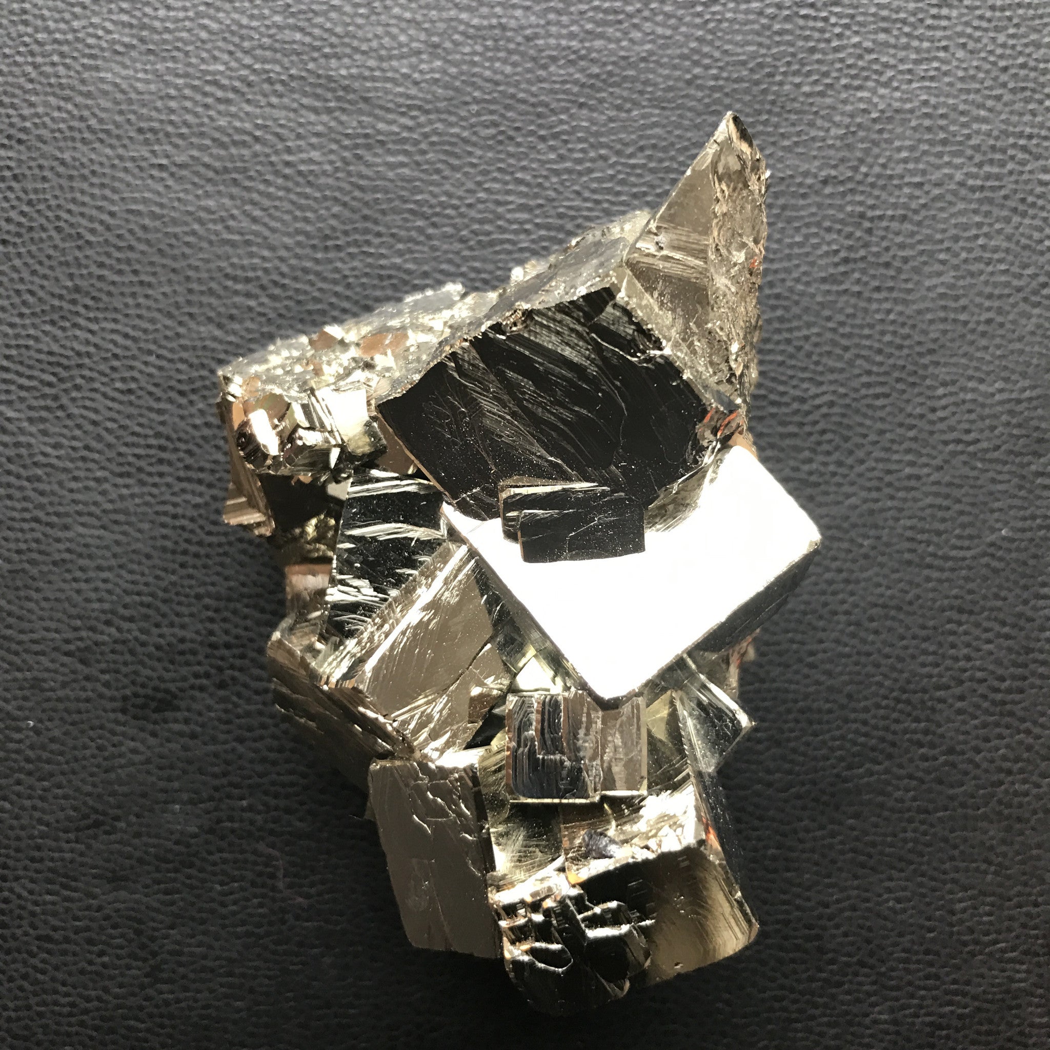 peruvian pyrite cluster | #113