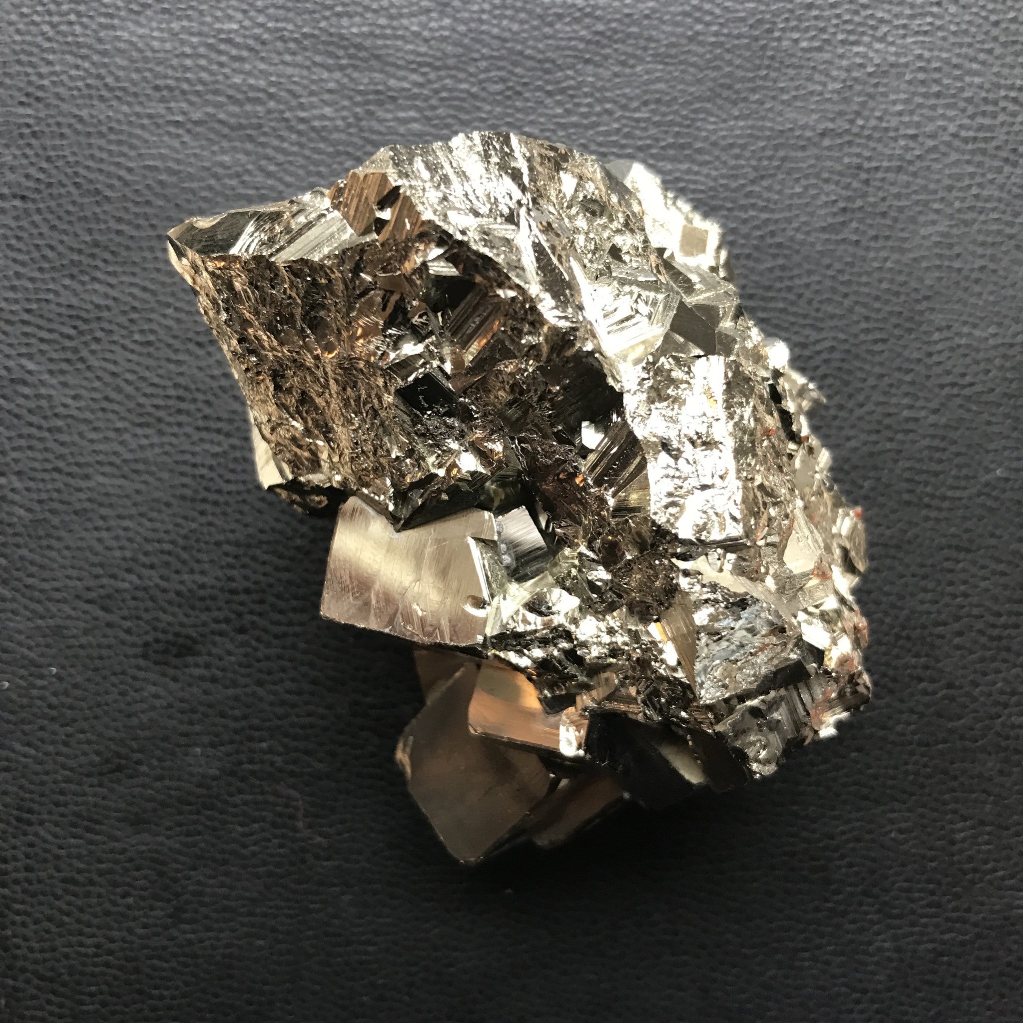 peruvian pyrite cluster | #113