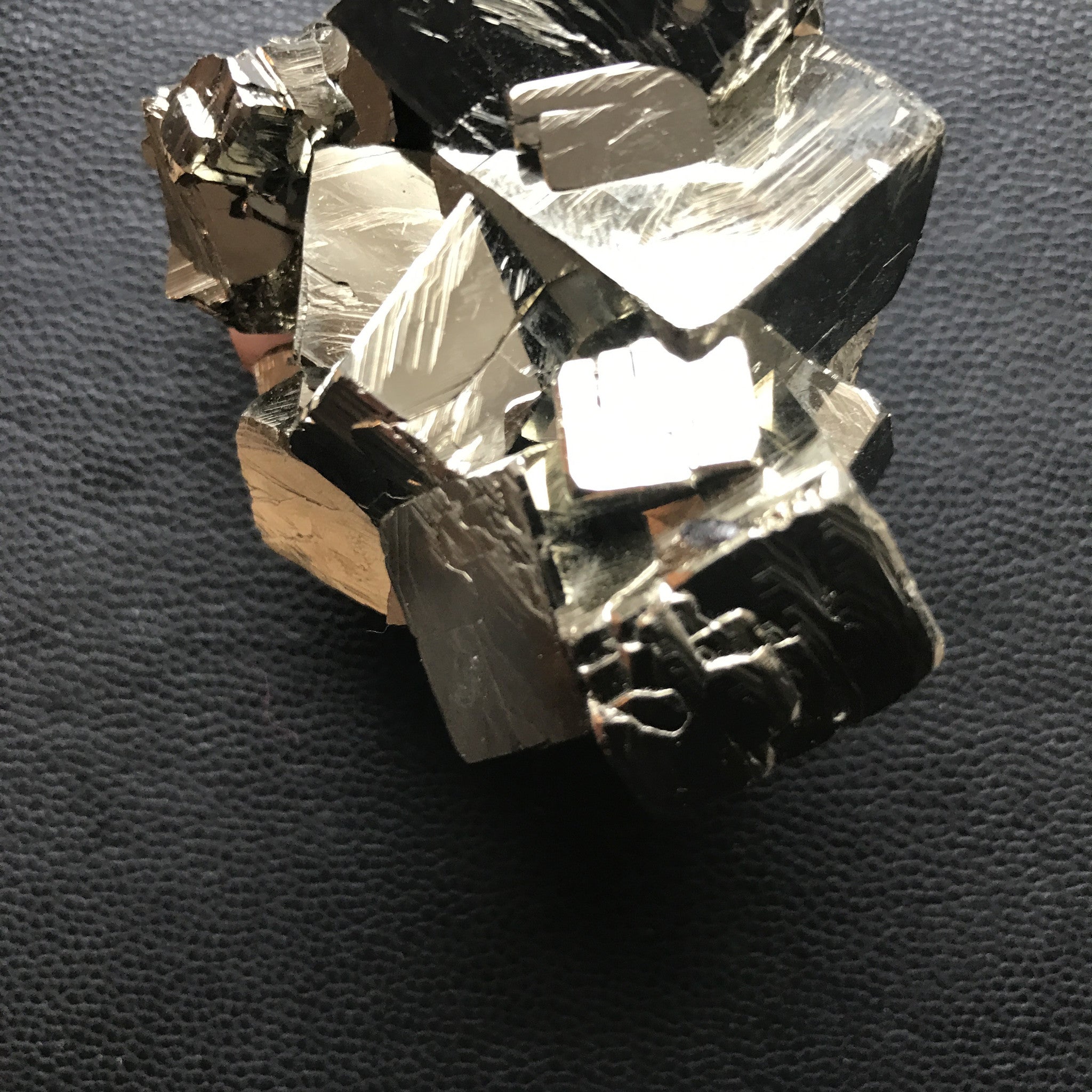 peruvian pyrite cluster | #113