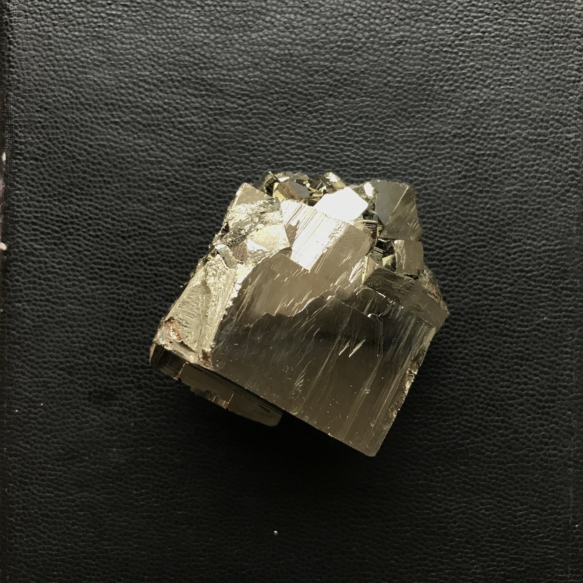 peruvian pyrite cluster | #114