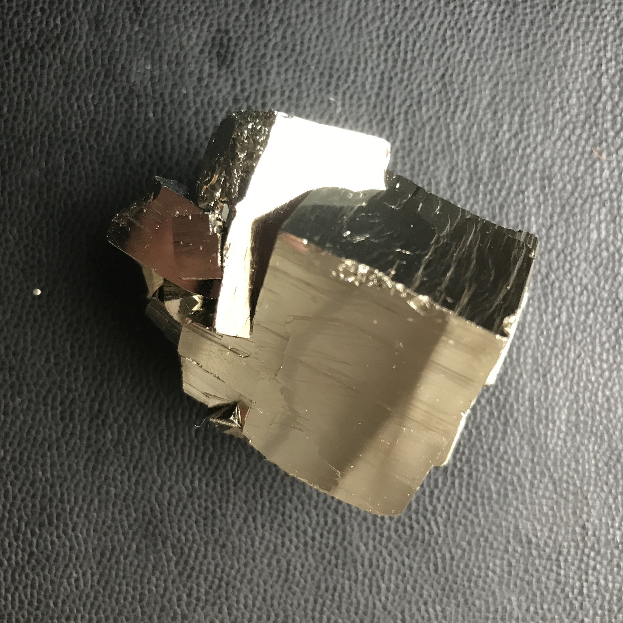 peruvian pyrite cluster | #114