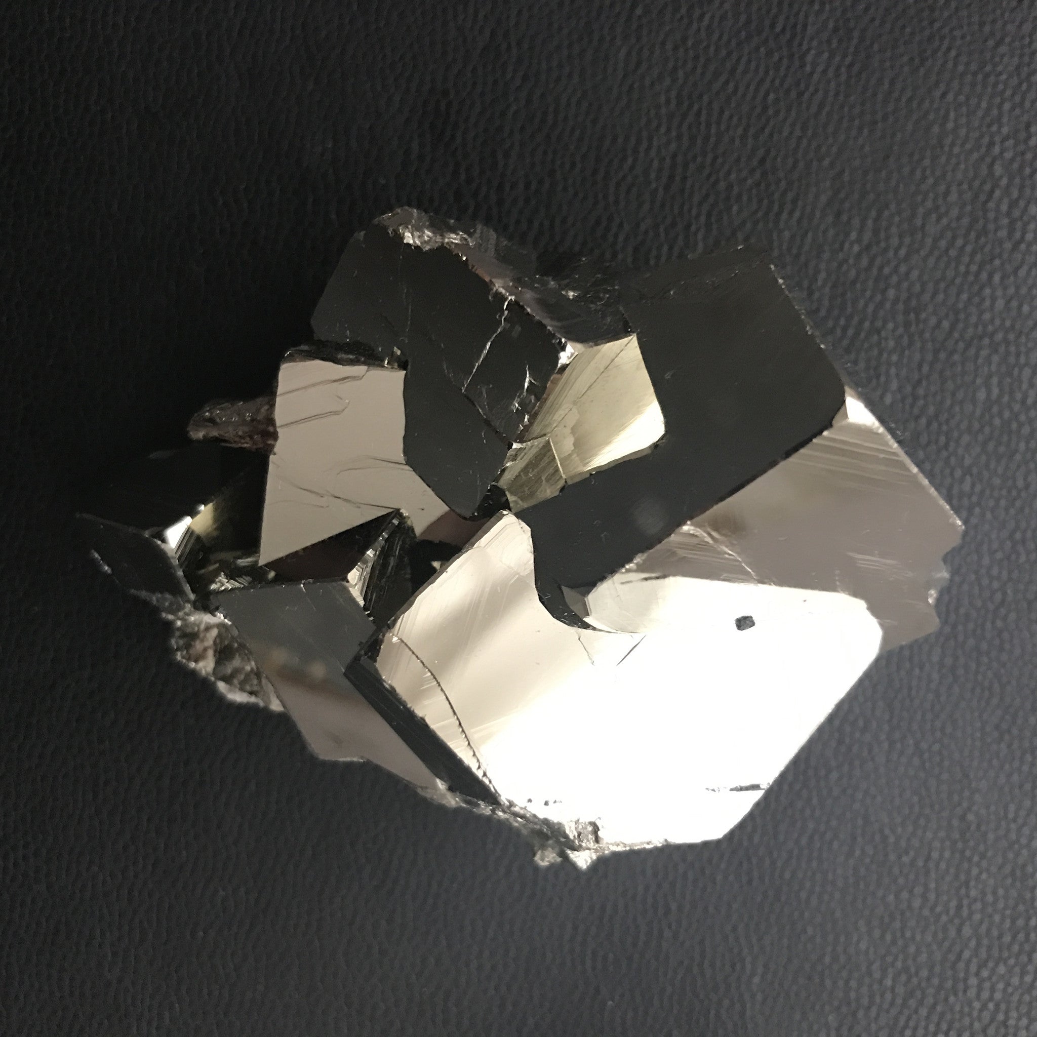 peruvian pyrite cluster | #115