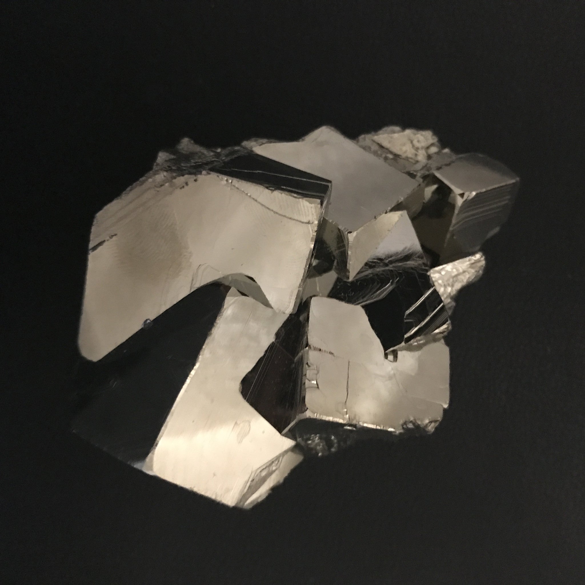 peruvian pyrite cluster | #115