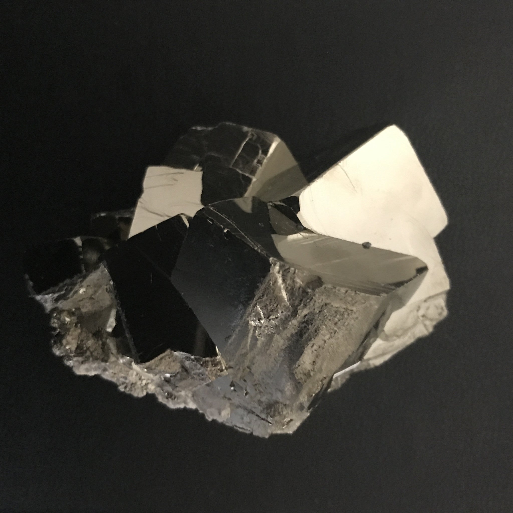 peruvian pyrite cluster | #115