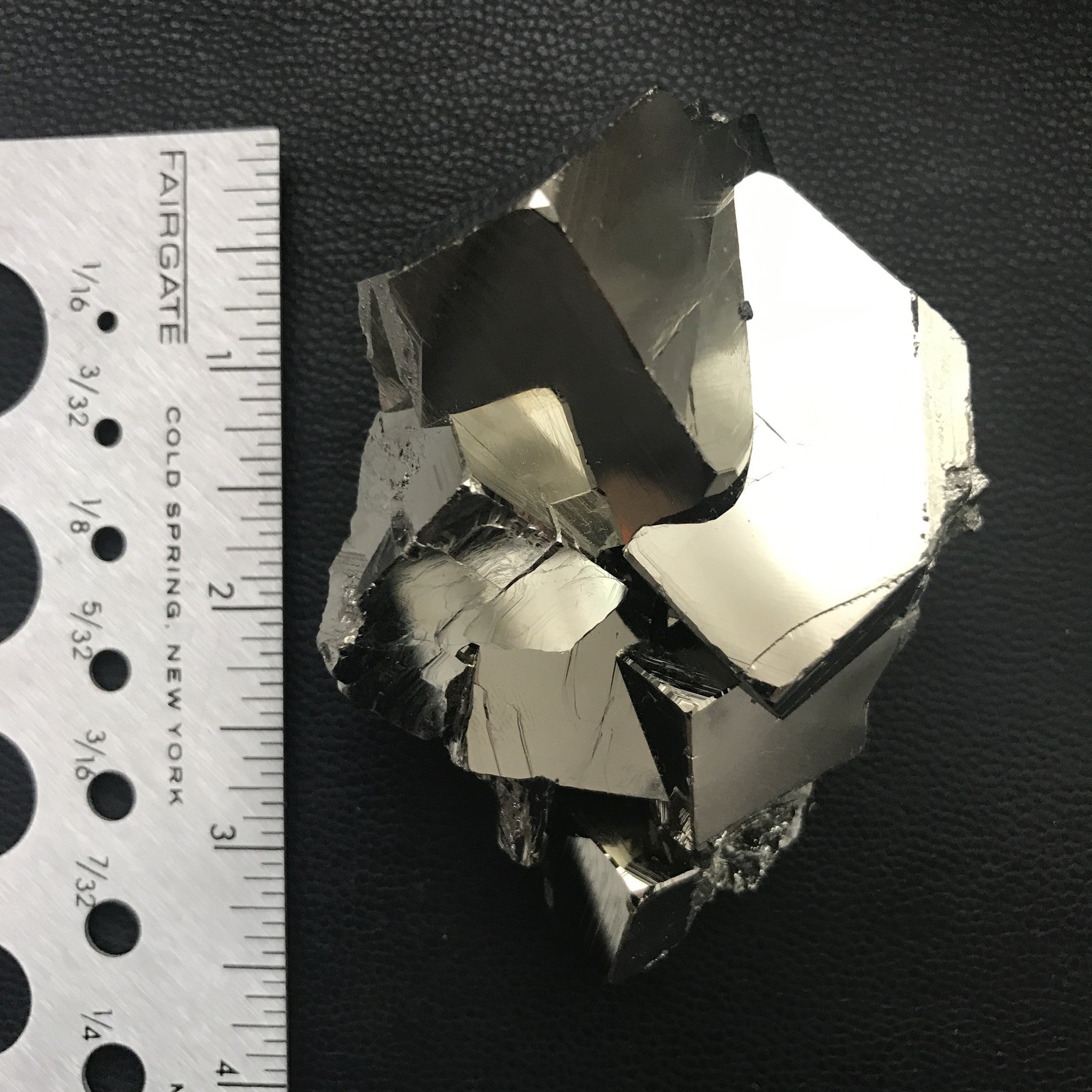 peruvian pyrite cluster | #115