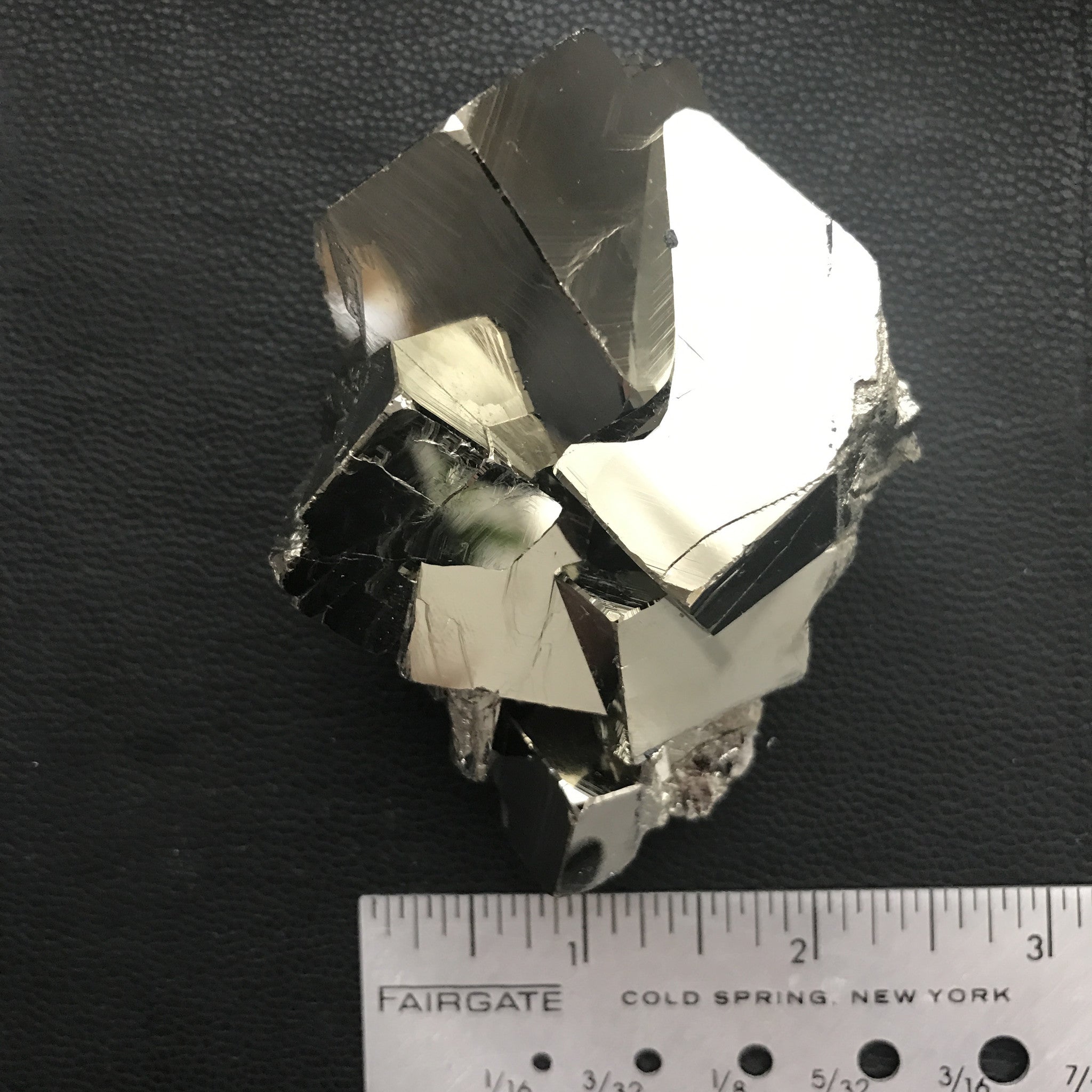 peruvian pyrite cluster | #115