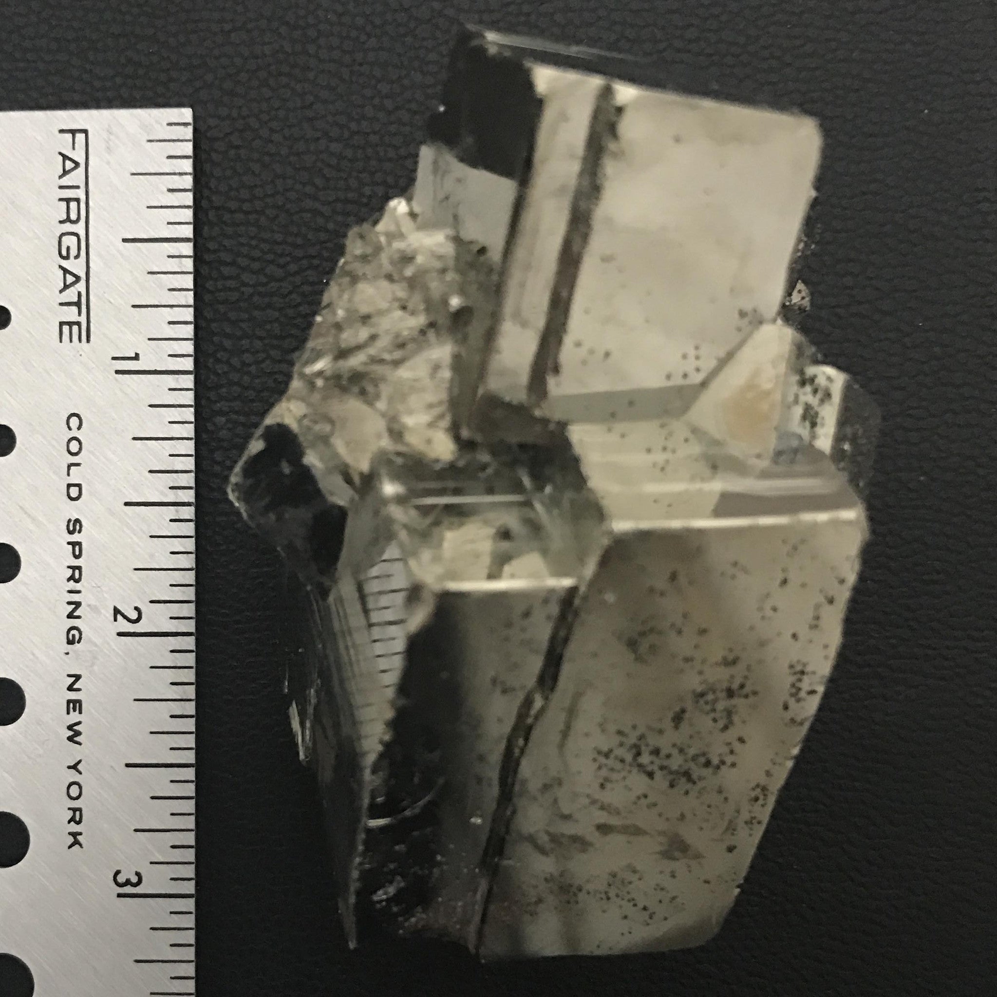 peruvian pyrite and sphalerite cluster | #116