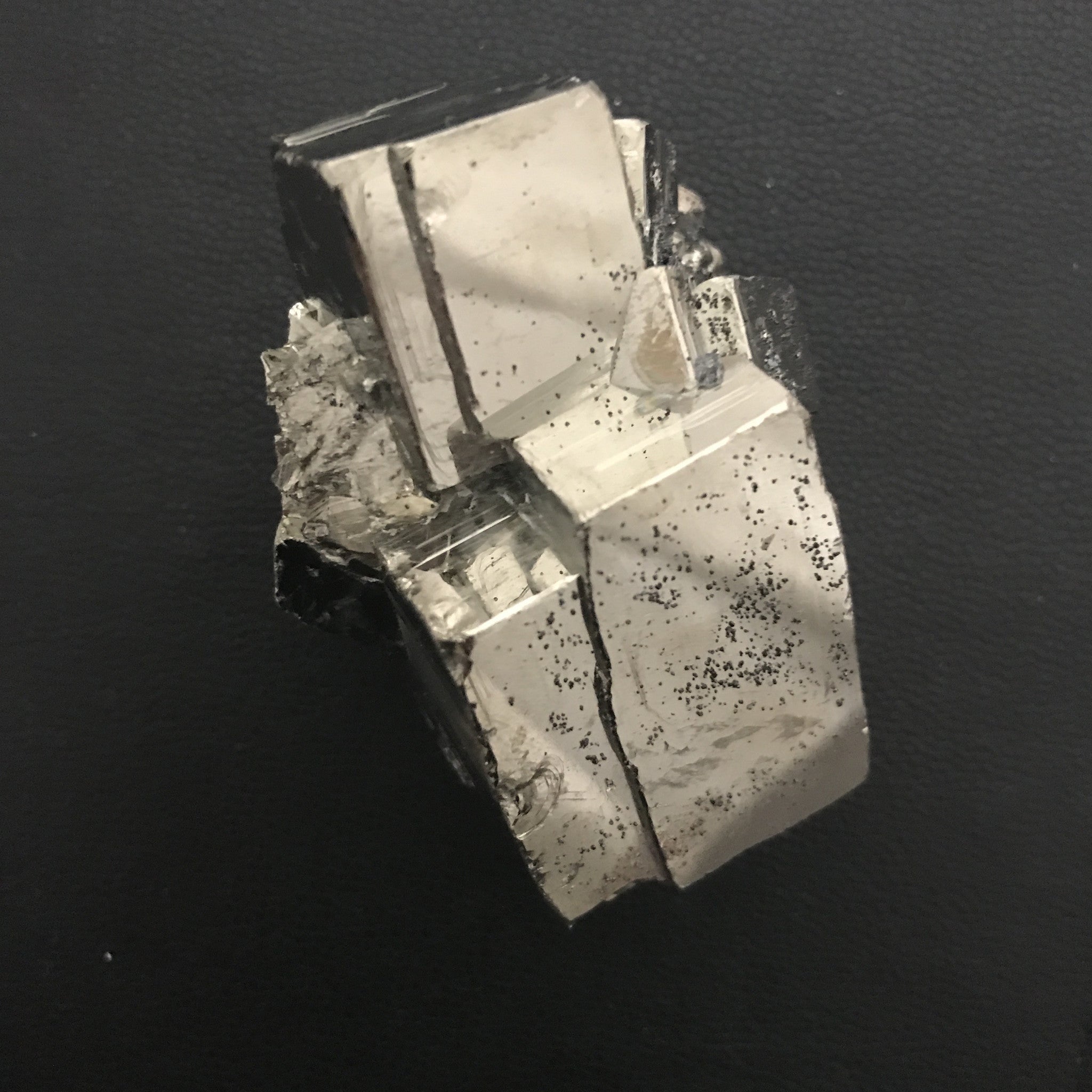 peruvian pyrite and sphalerite cluster | #116