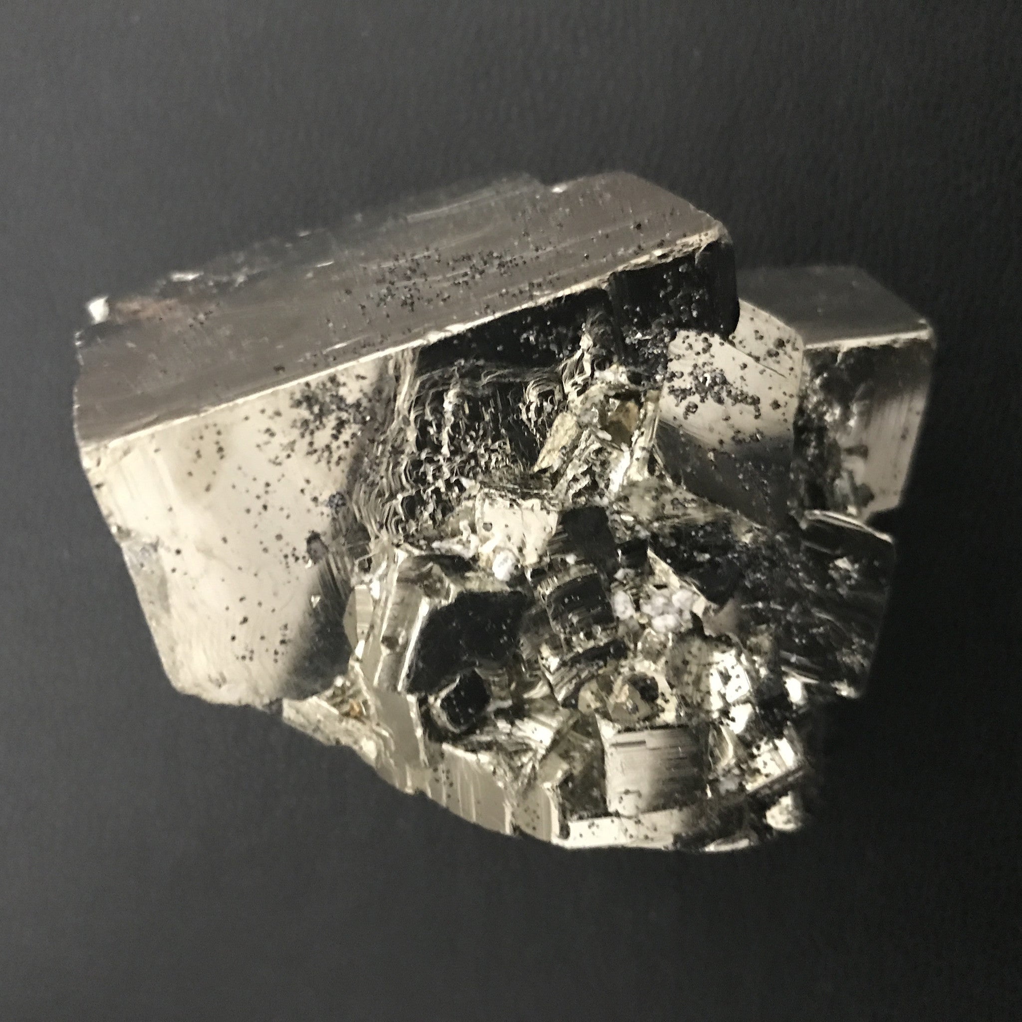 peruvian pyrite and sphalerite cluster | #116