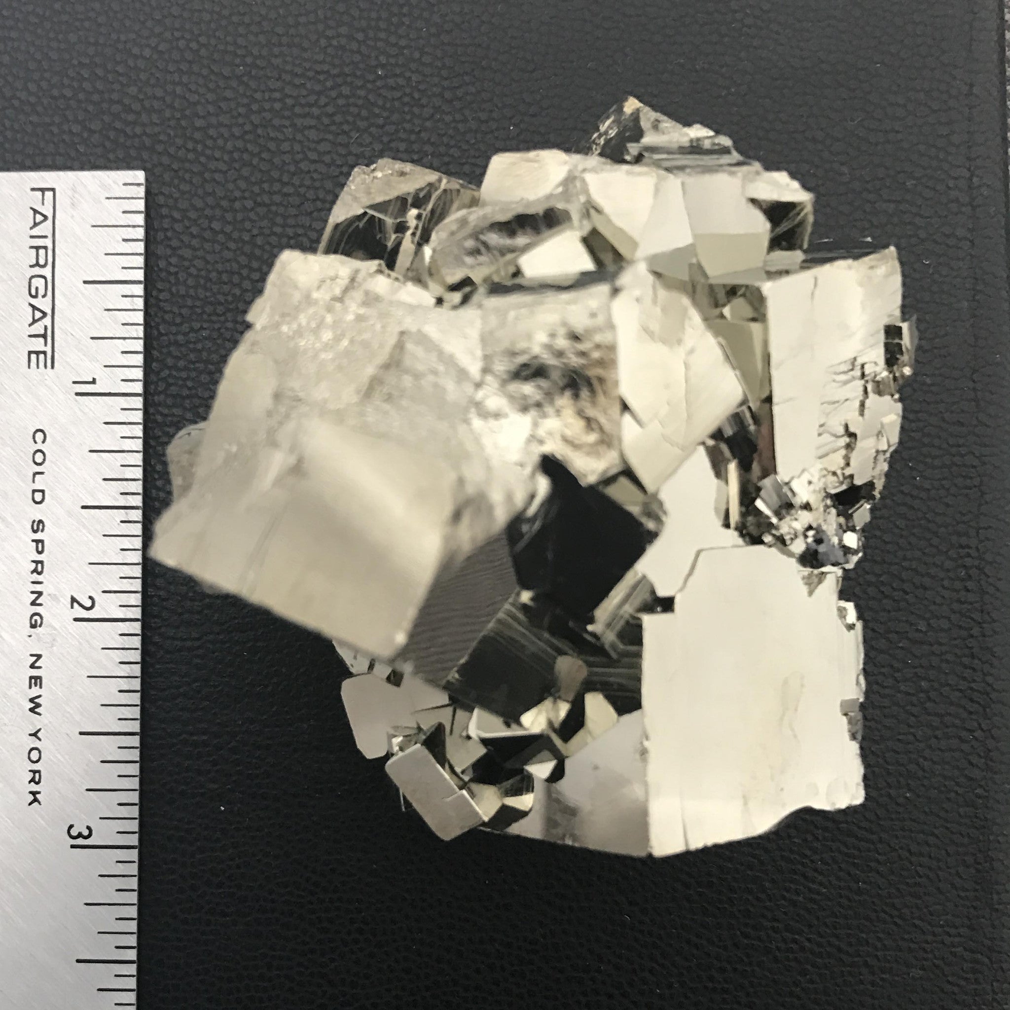 peruvian pyrite cluster | #117