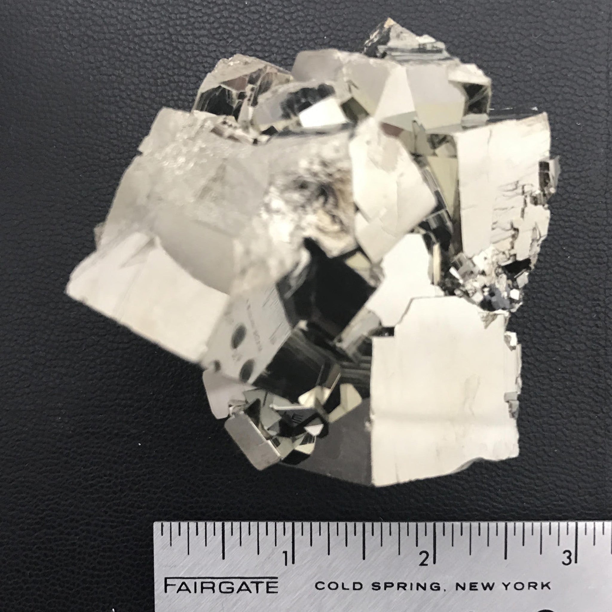 peruvian pyrite cluster | #117