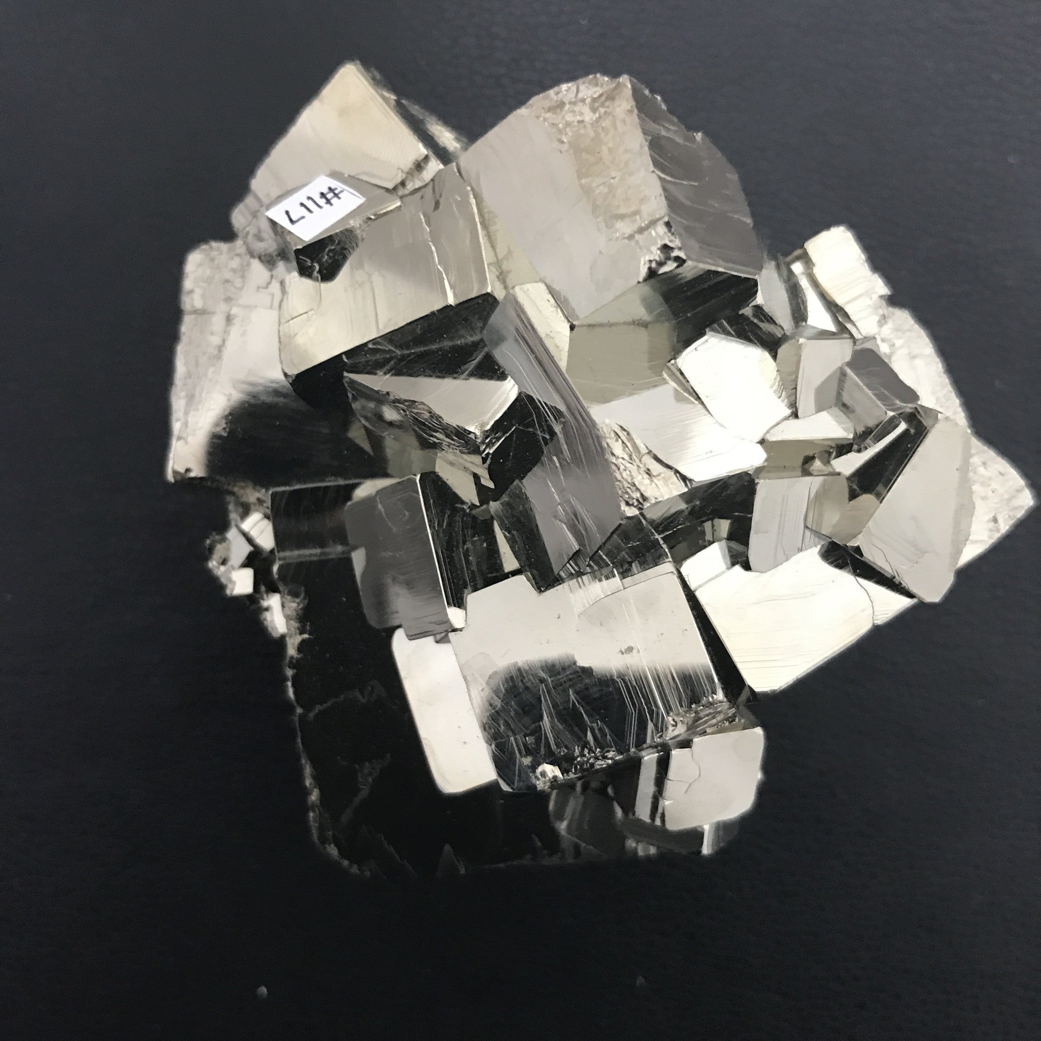 peruvian pyrite cluster | #117