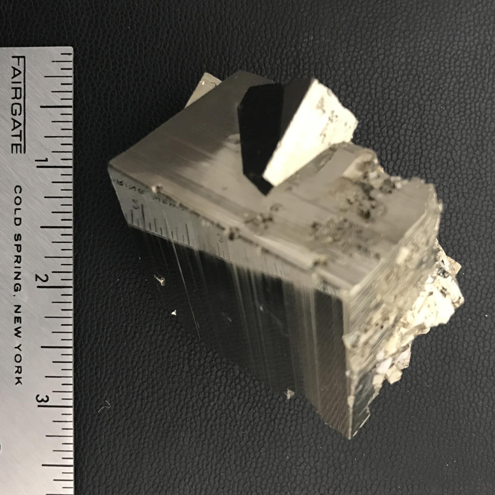 peruvian pyrite cluster with quartz | #118