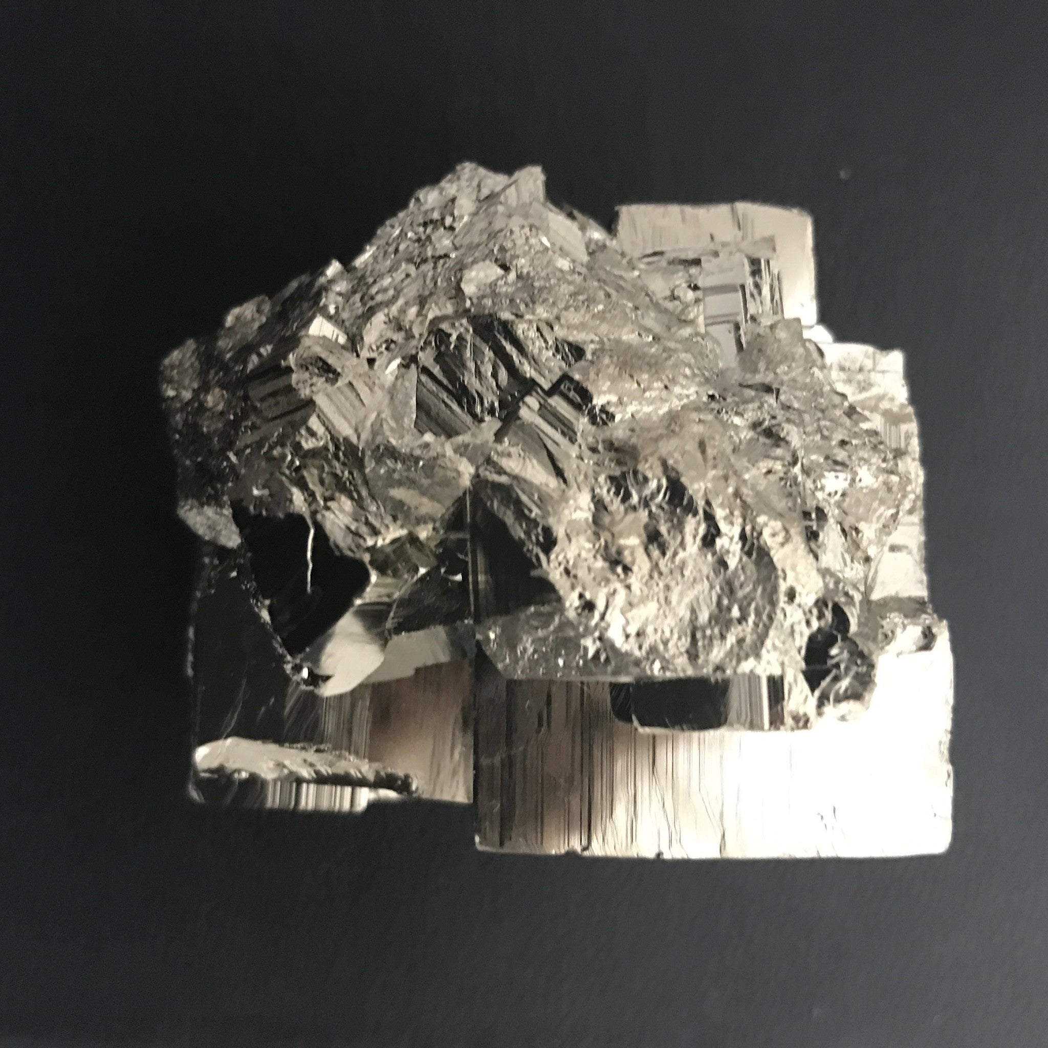 peruvian pyrite cluster | #119