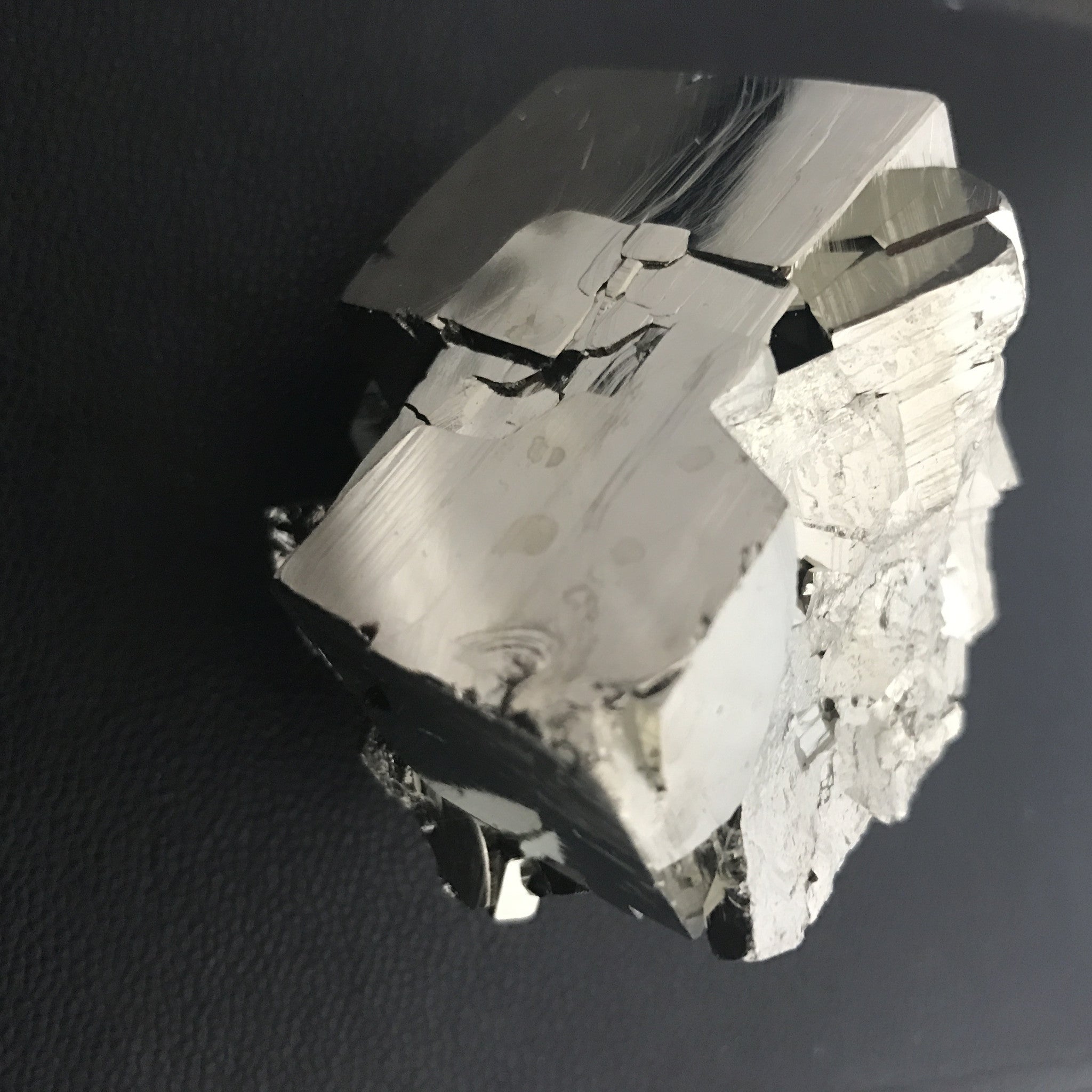 peruvian pyrite cluster | #119