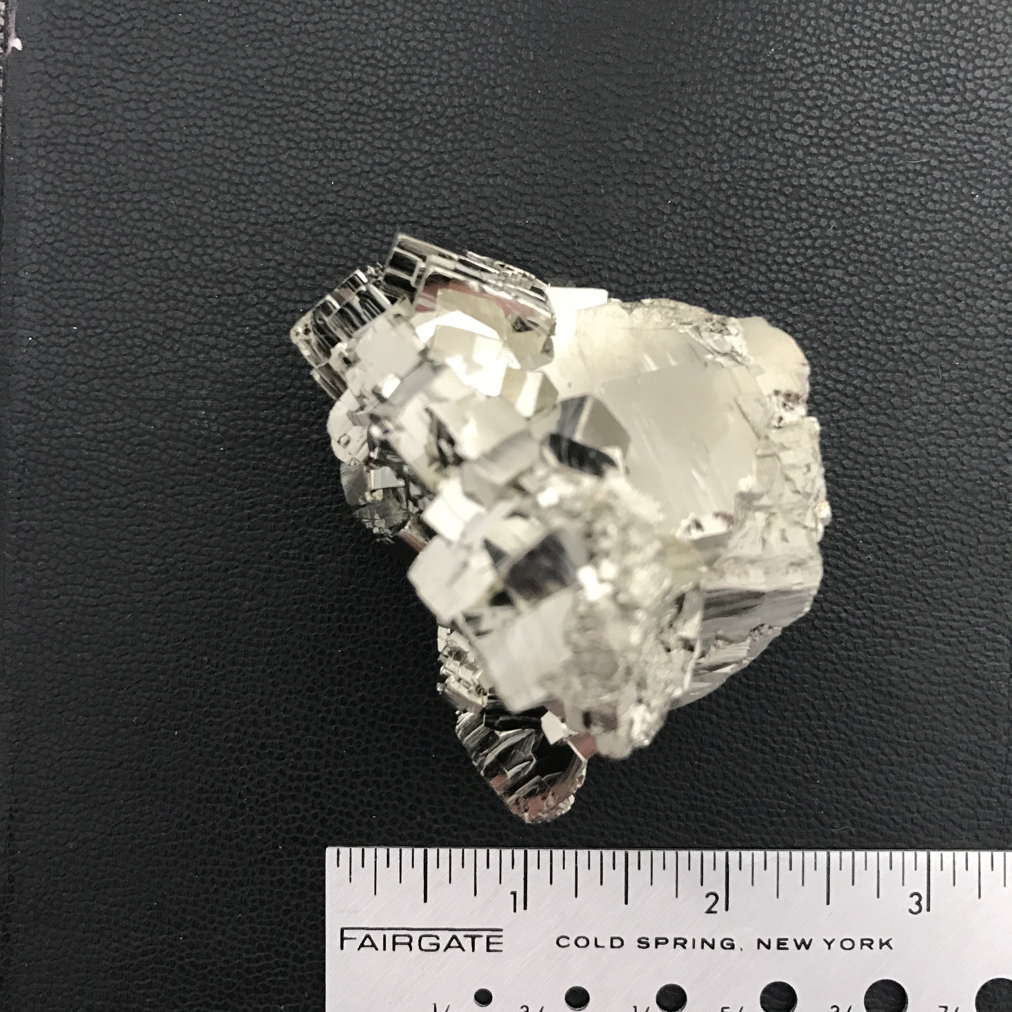 peruvian pyrite cluster | #122