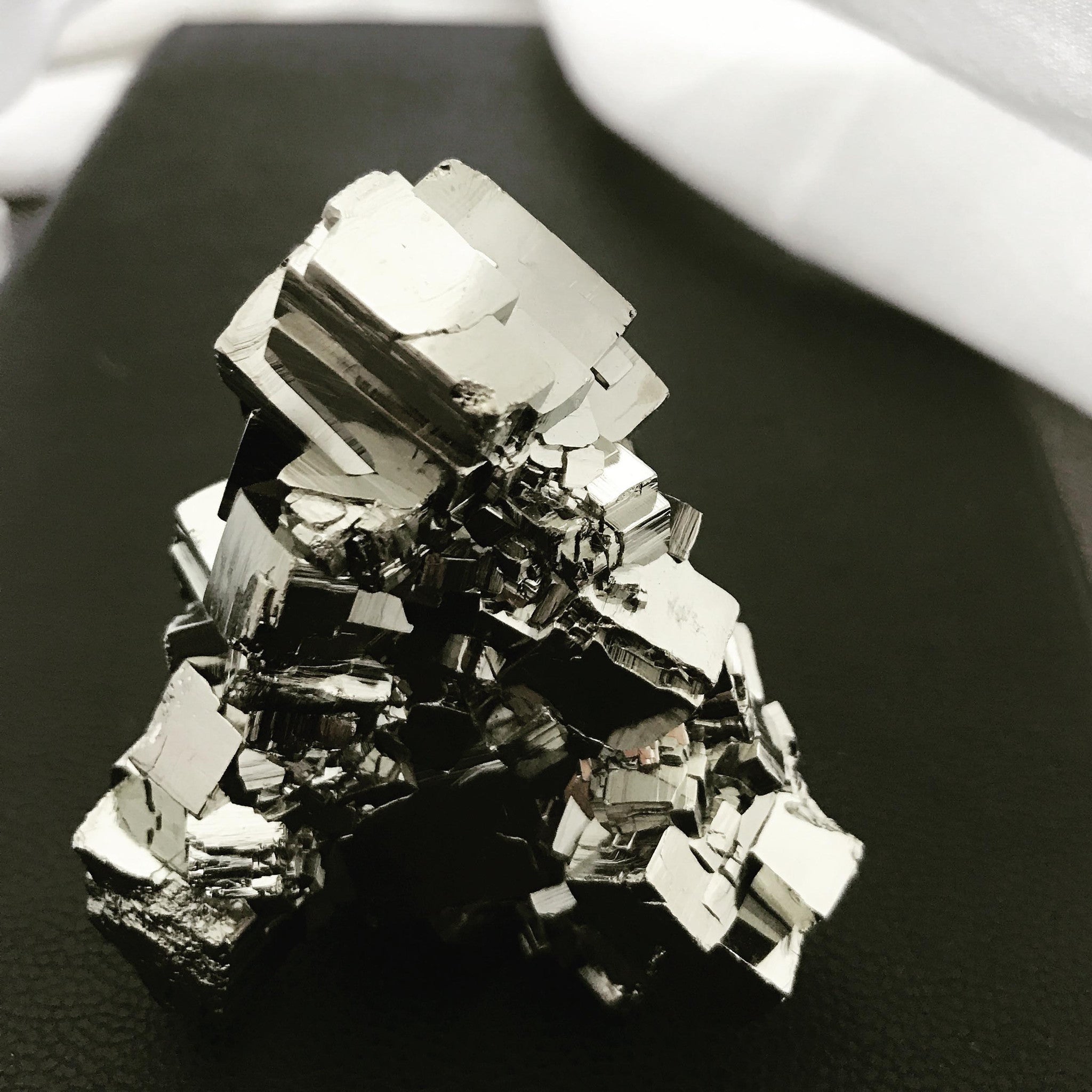 peruvian pyrite cluster | #123