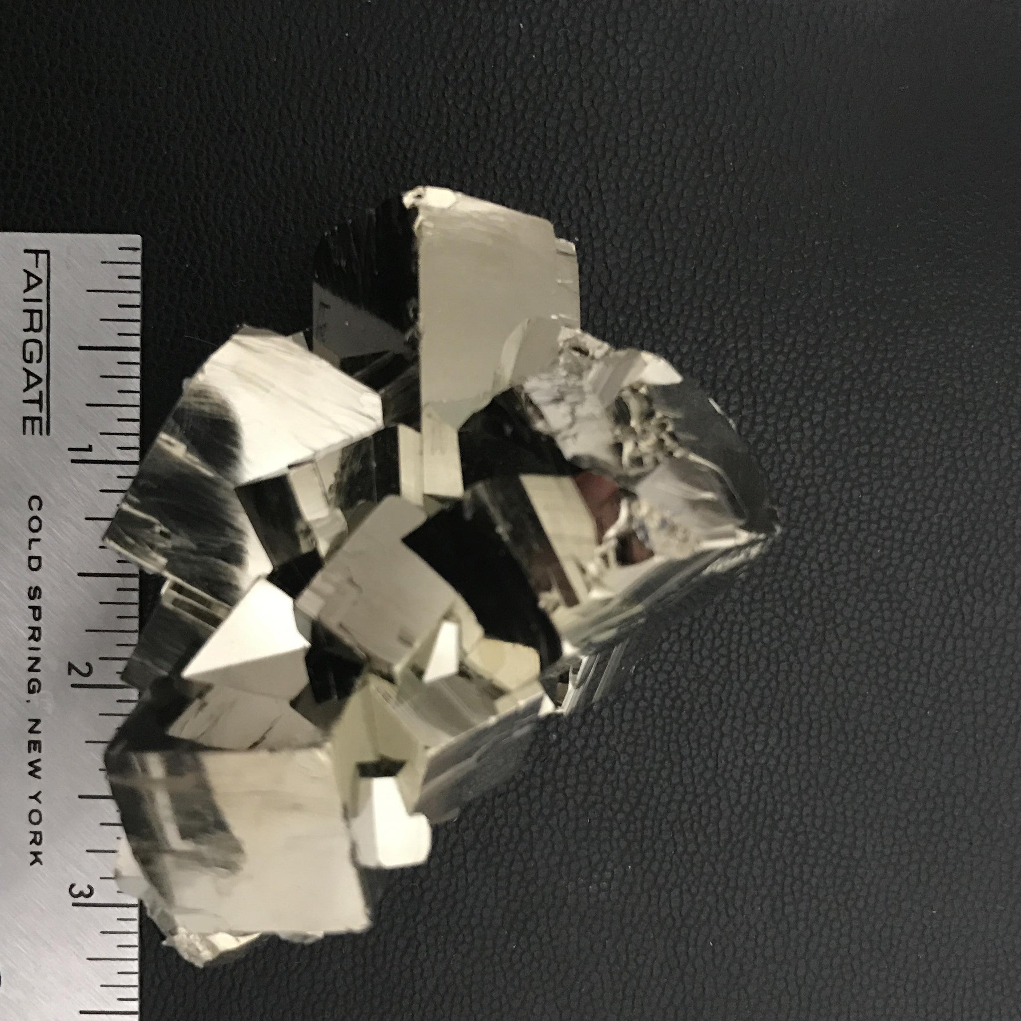 peruvian pyrite cluster | #123