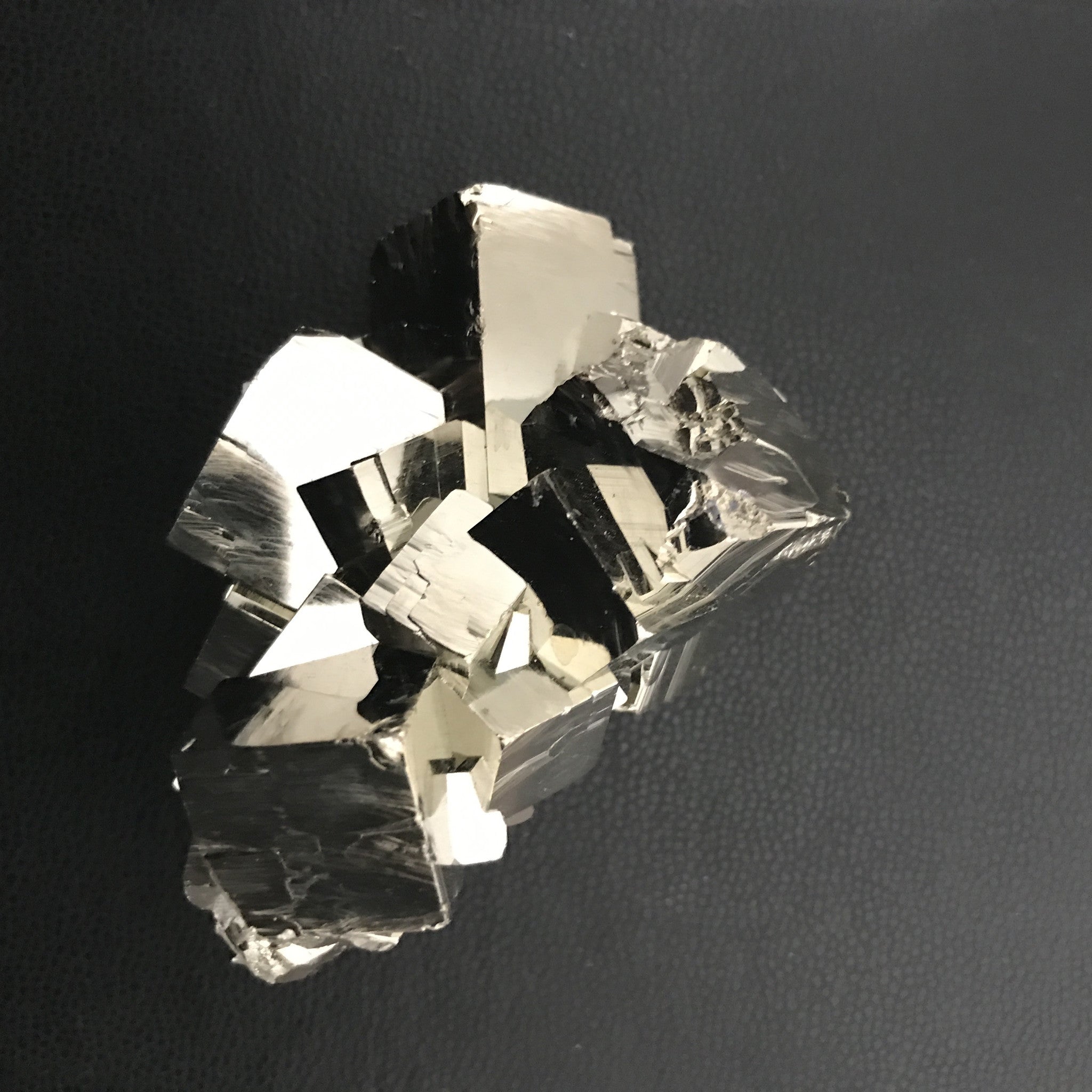 peruvian pyrite cluster | #123