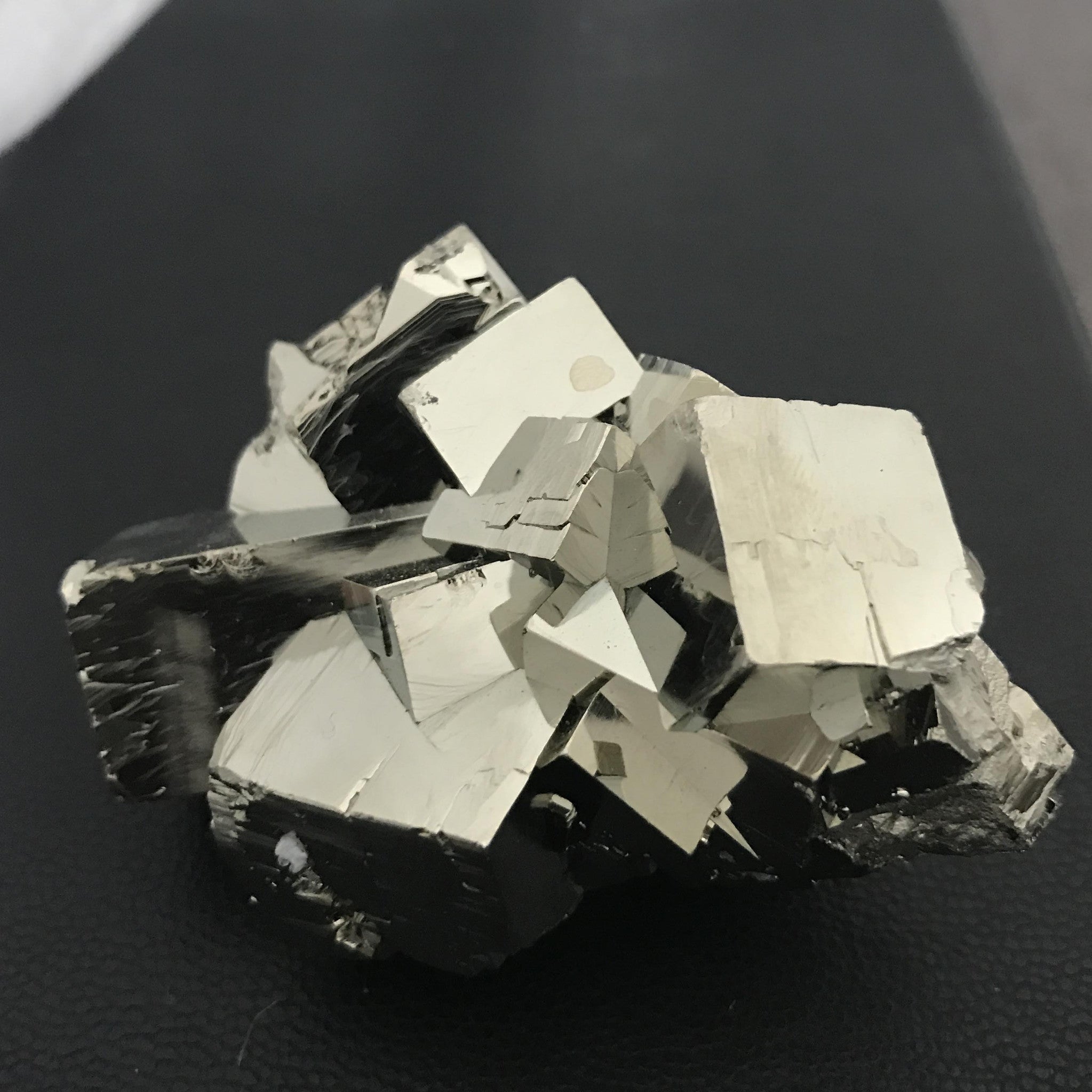 peruvian pyrite cluster | #123