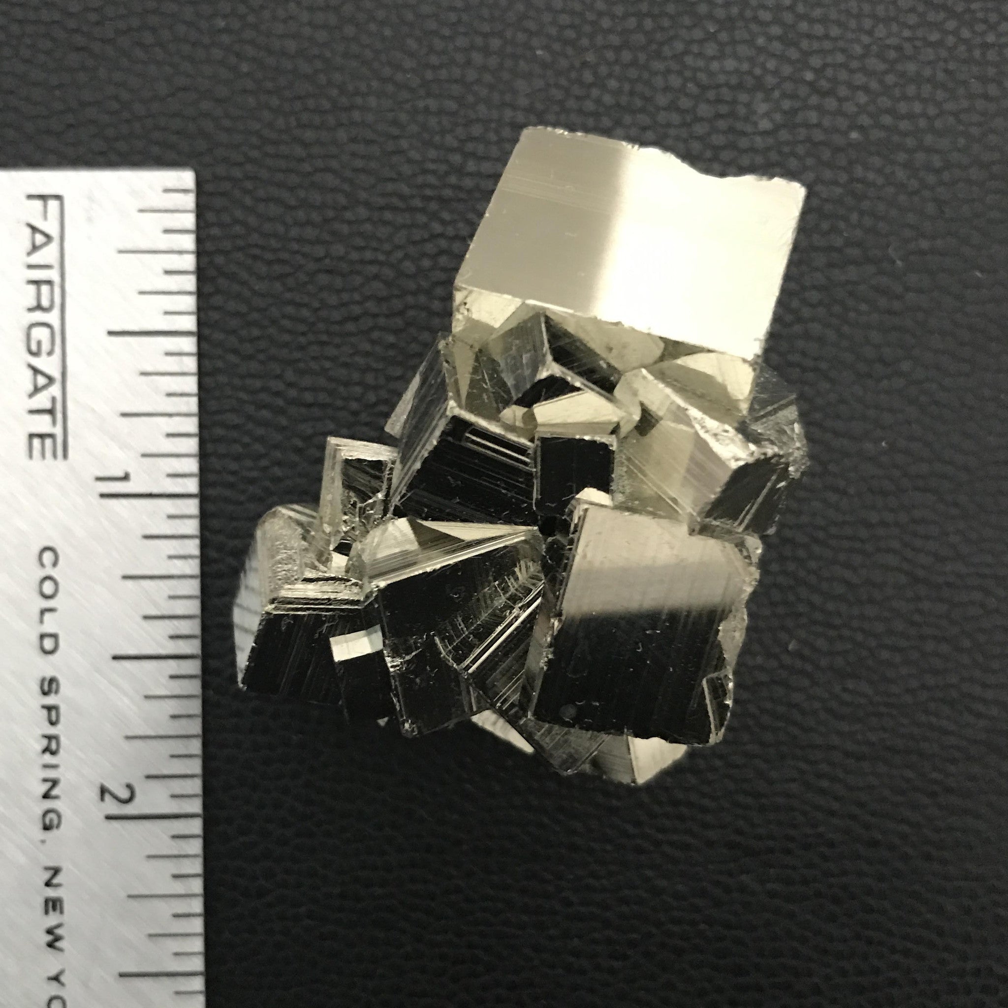 peruvian pyrite cluster | #124