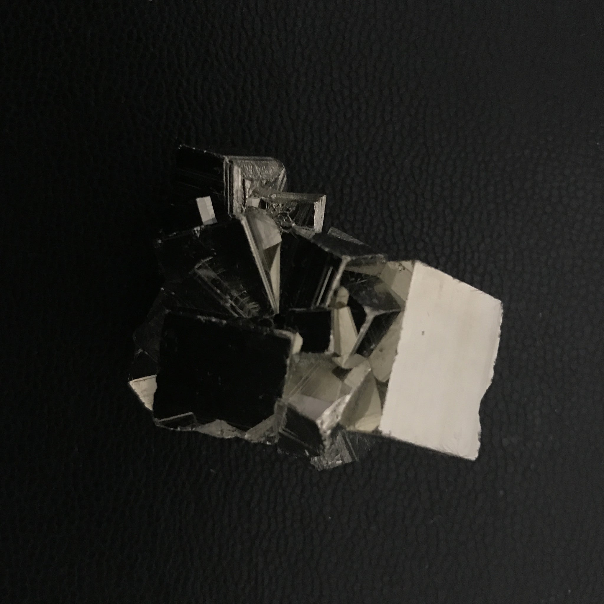 peruvian pyrite cluster | #124