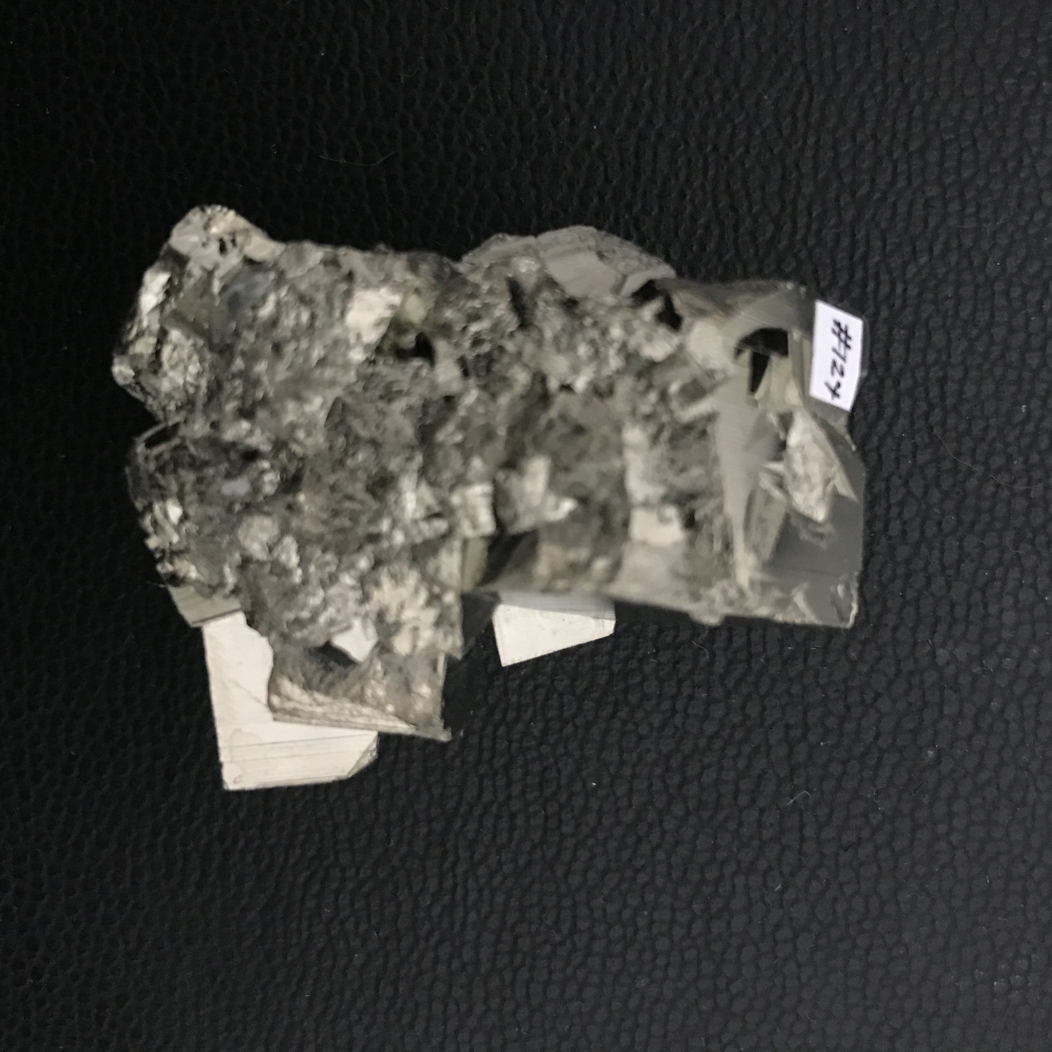 peruvian pyrite cluster | #124