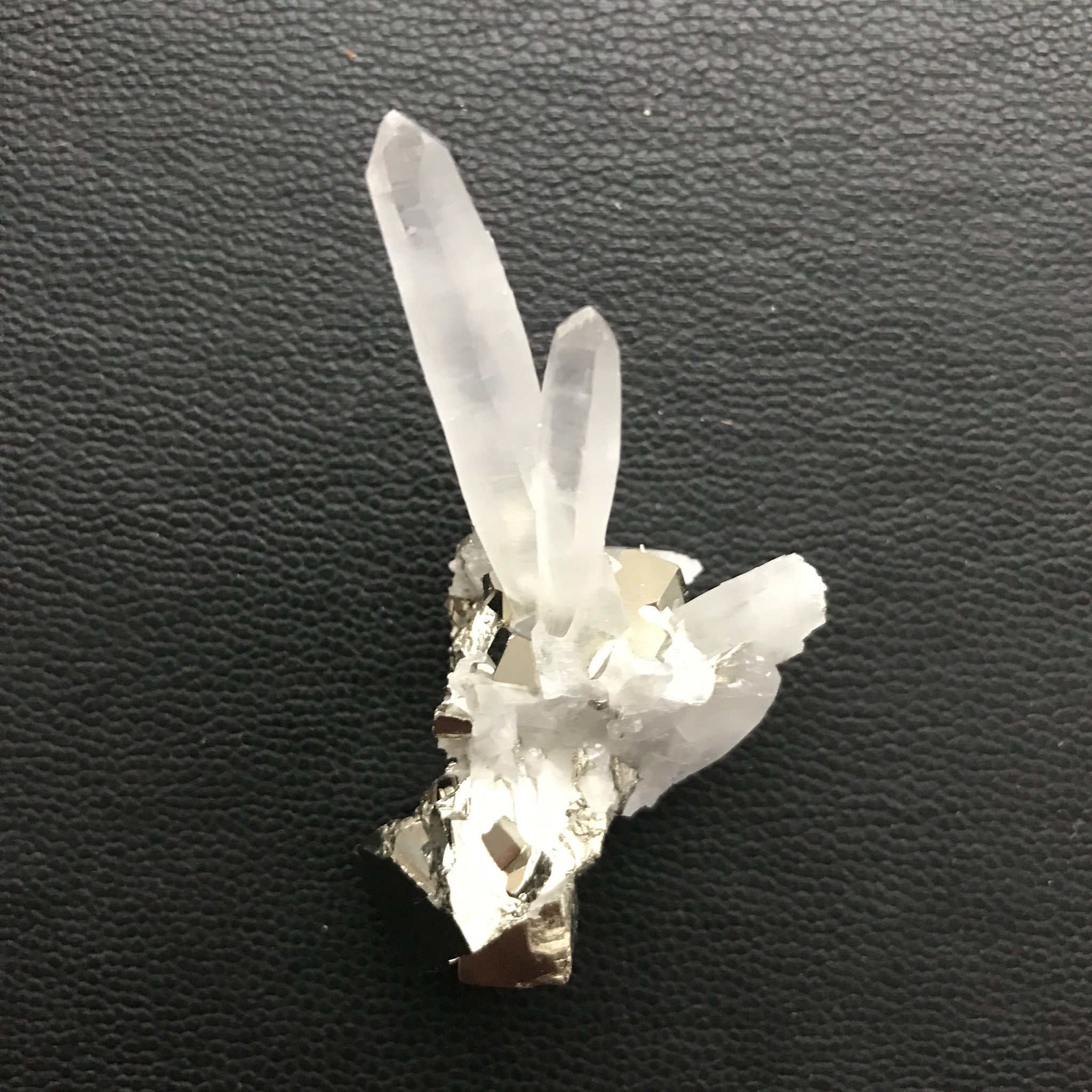 pyrite and quartz | #126