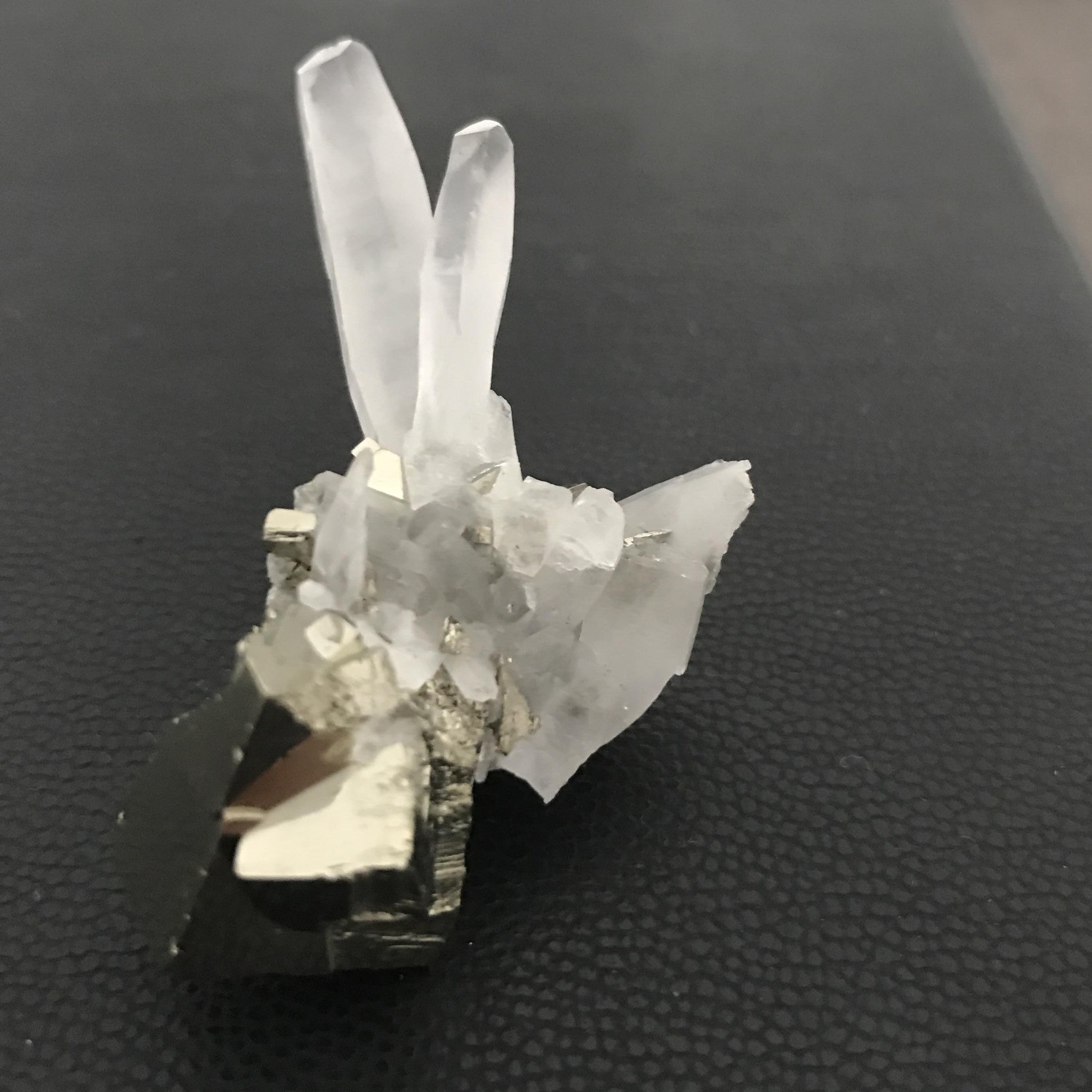 pyrite and quartz | #126