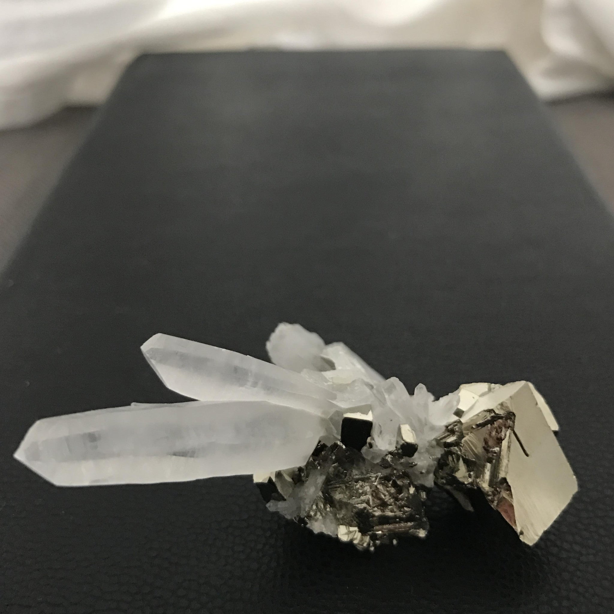 pyrite and quartz | #126