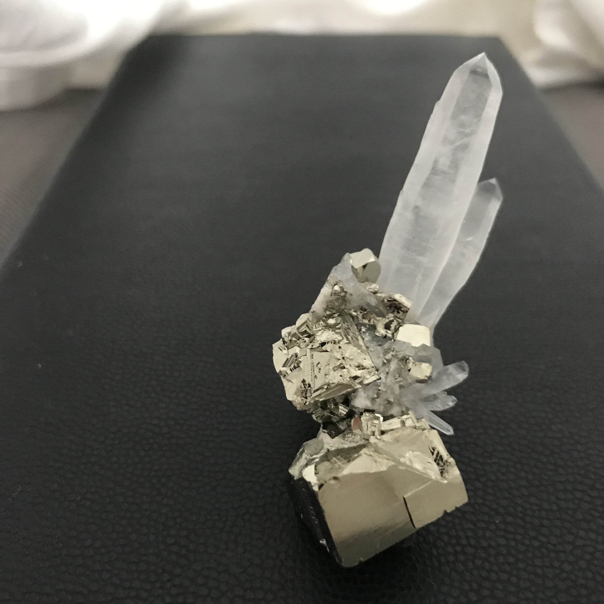 pyrite and quartz | #126