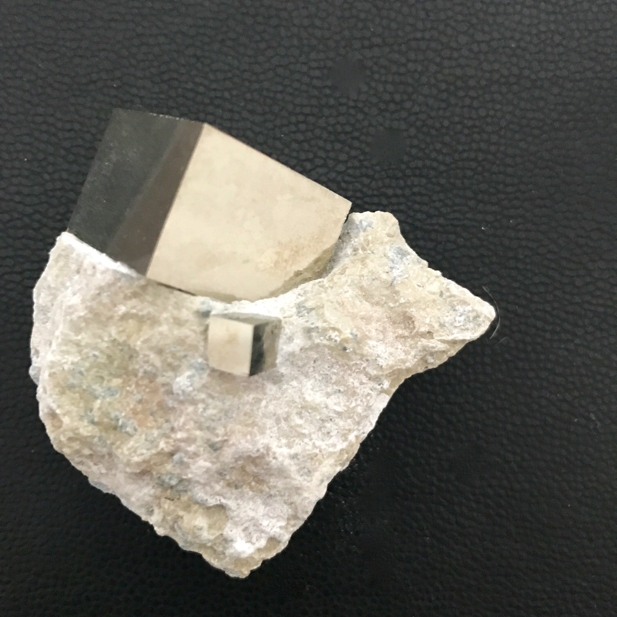 spanish pyrite cube in matrix | #129