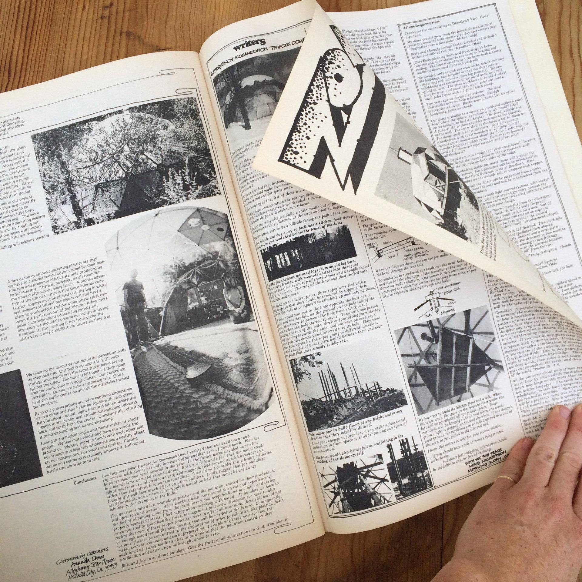 vintage dome magazine