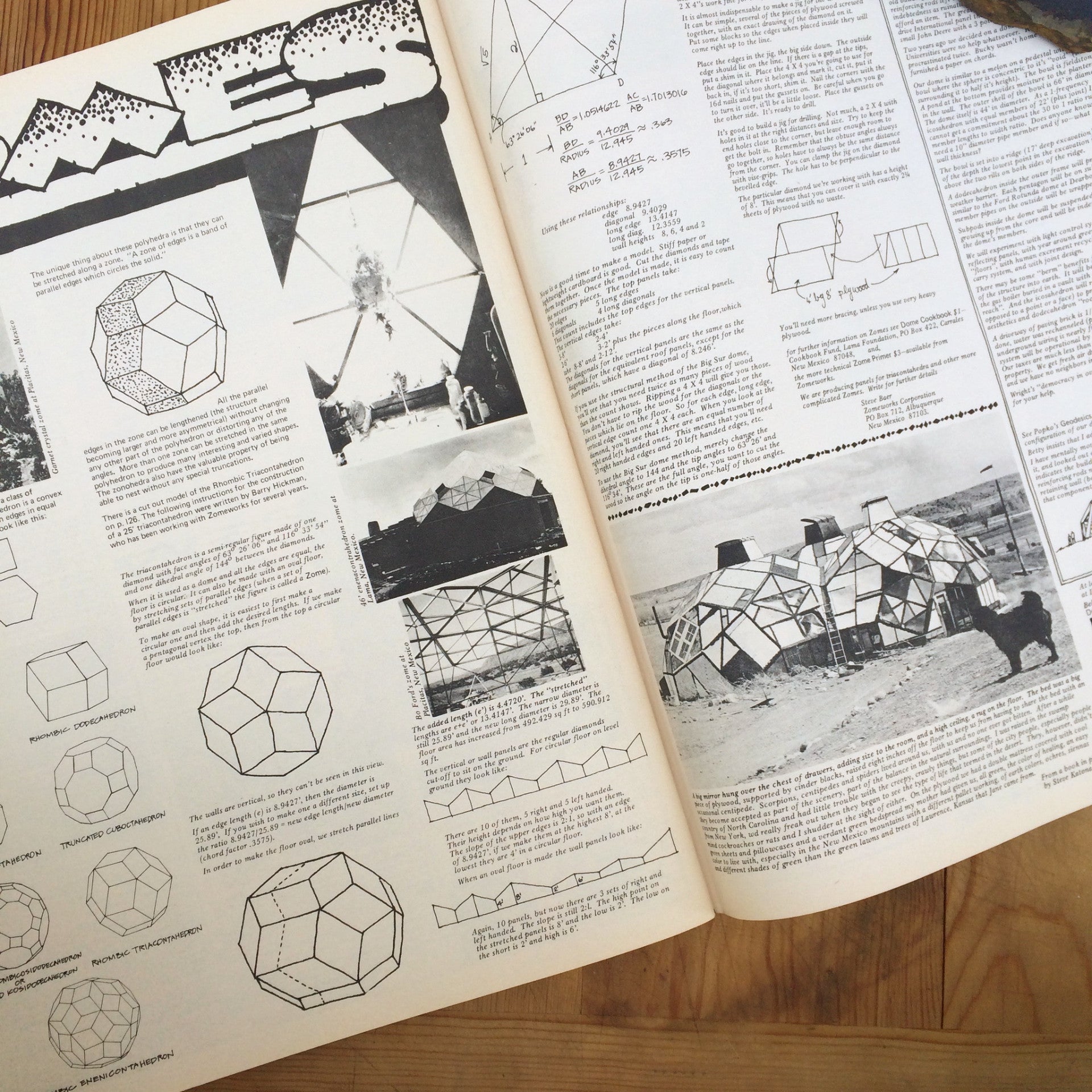 vintage dome magazine