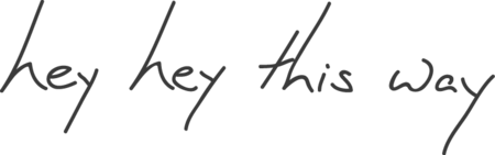 Hey Hey This Way logo