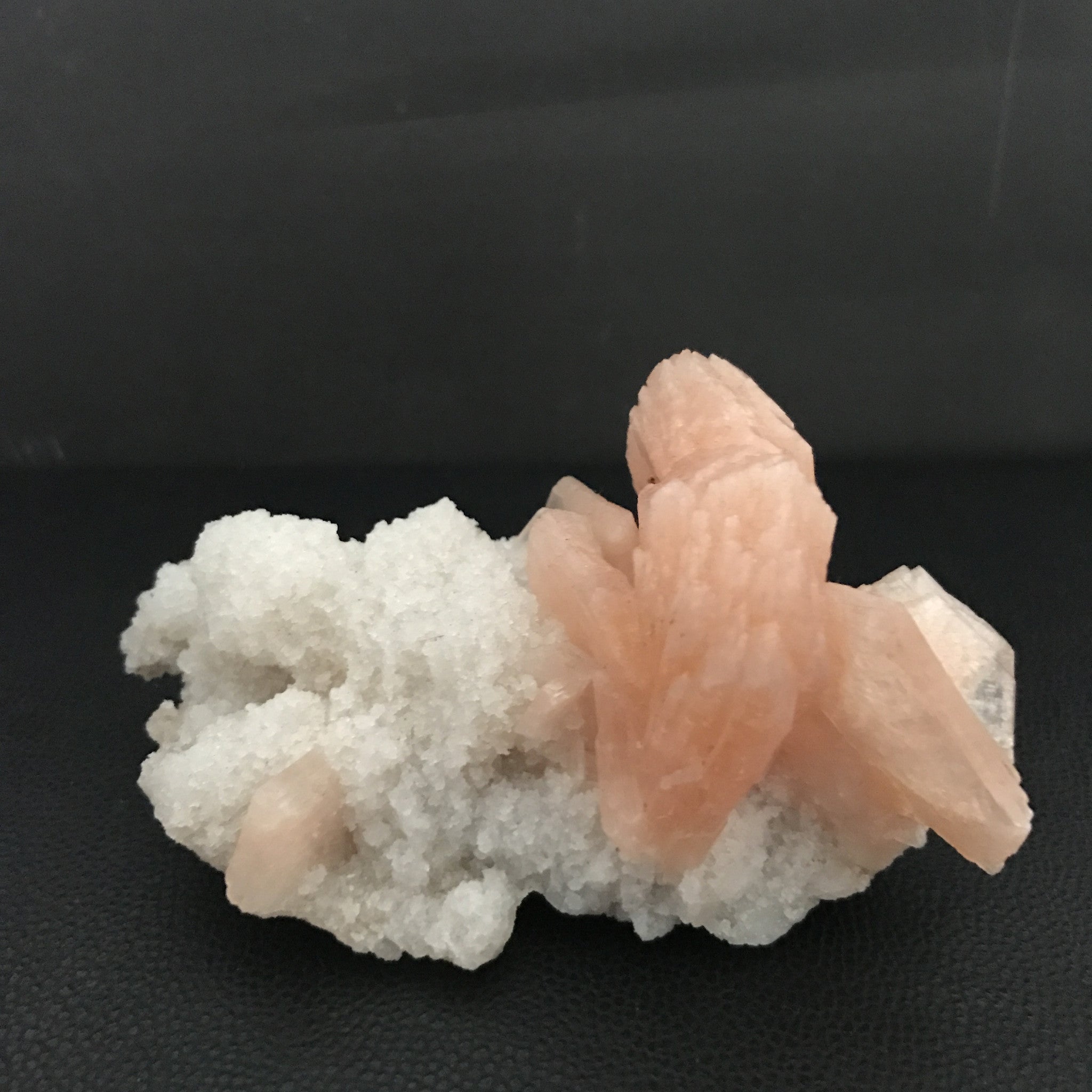pink and clear quartz | #149