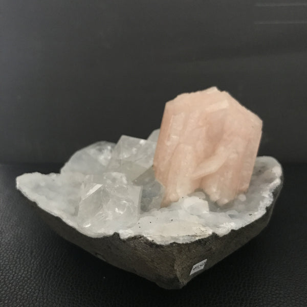pink and clear quartz | #150