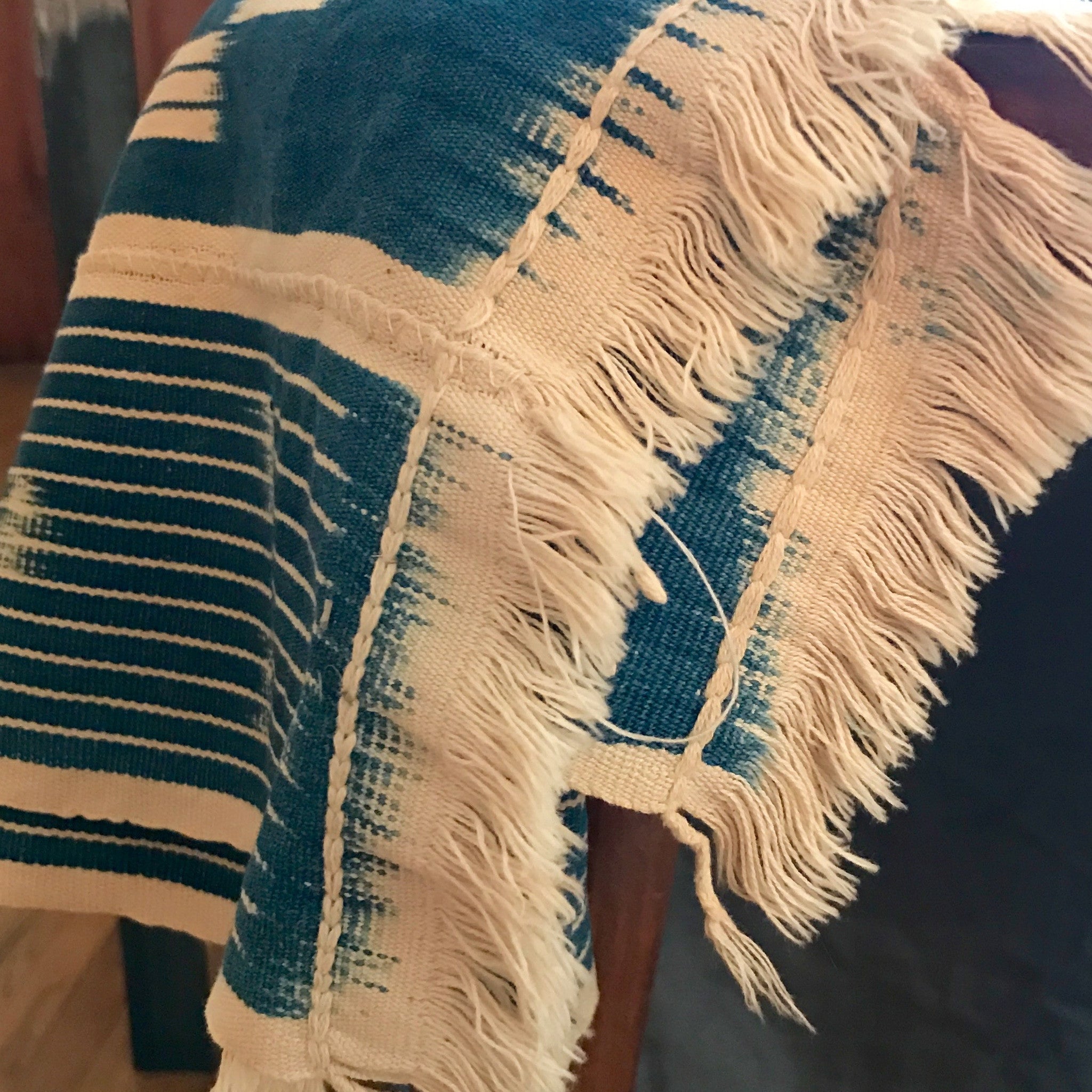 vintage west african textile