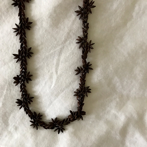 vintage ipil seed necklace 02