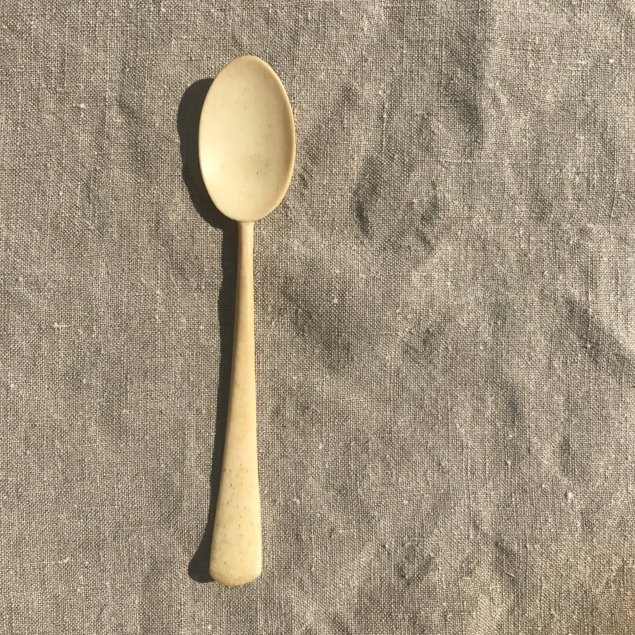 seaman's caviar spoon