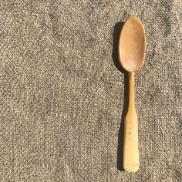 seaman's caviar spoon (1 of 7)