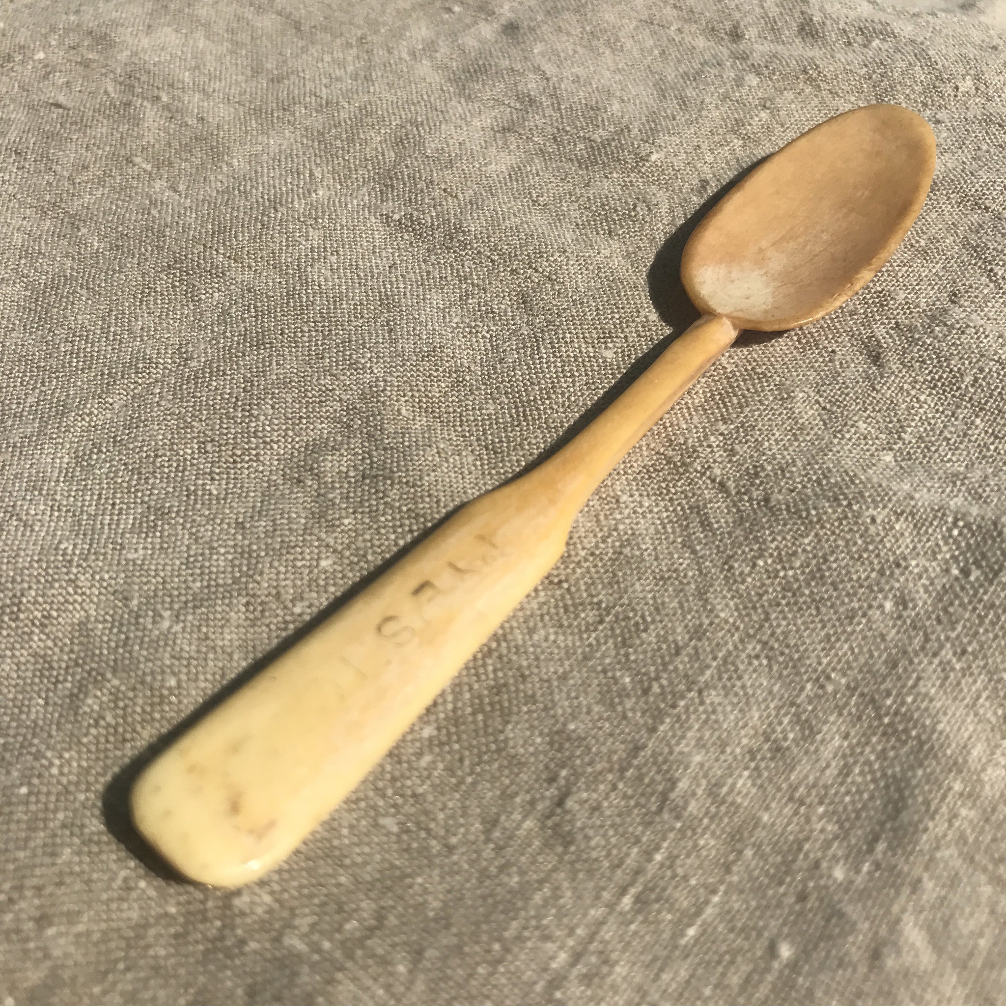 seaman's caviar spoon (1 of 7)