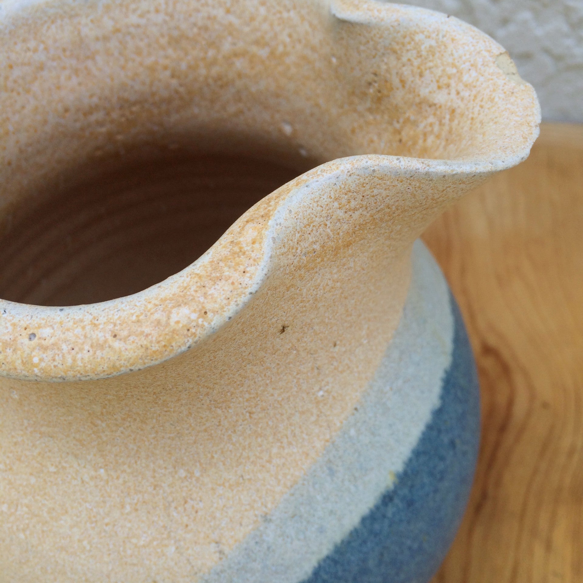 vintage ceramic pitcher